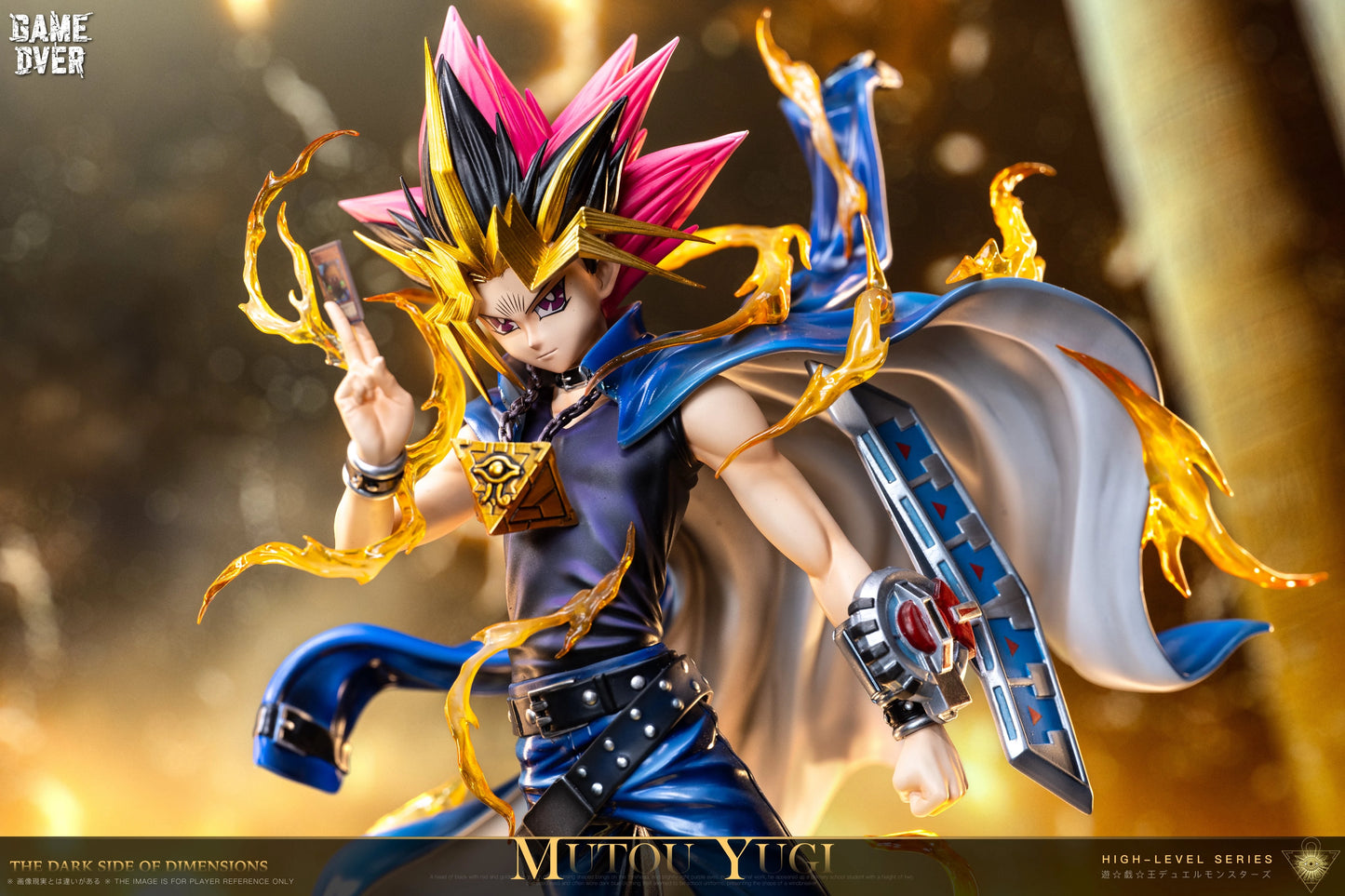 Preventa Resina Yugi Muto Figura Yu-Gi-Oh! Game Over Estudio