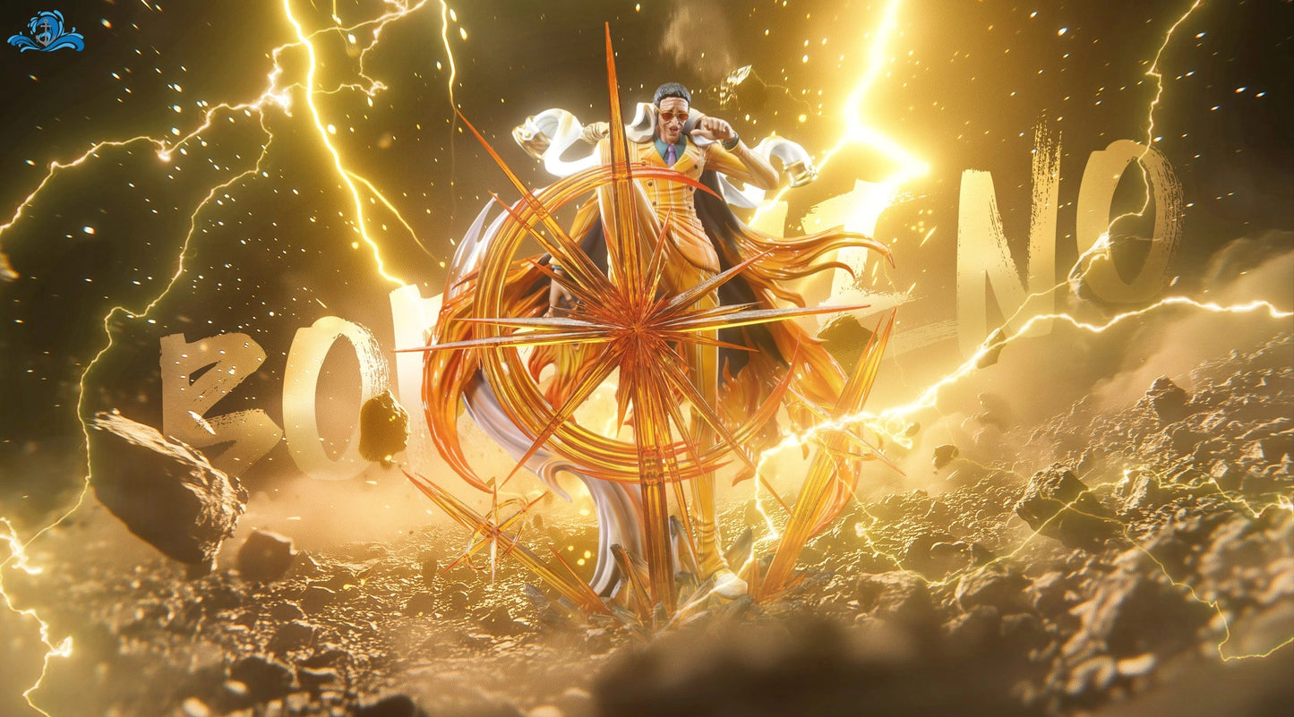 Preventa Resina Kizaru Figura One Piece Po Lang  Estudio