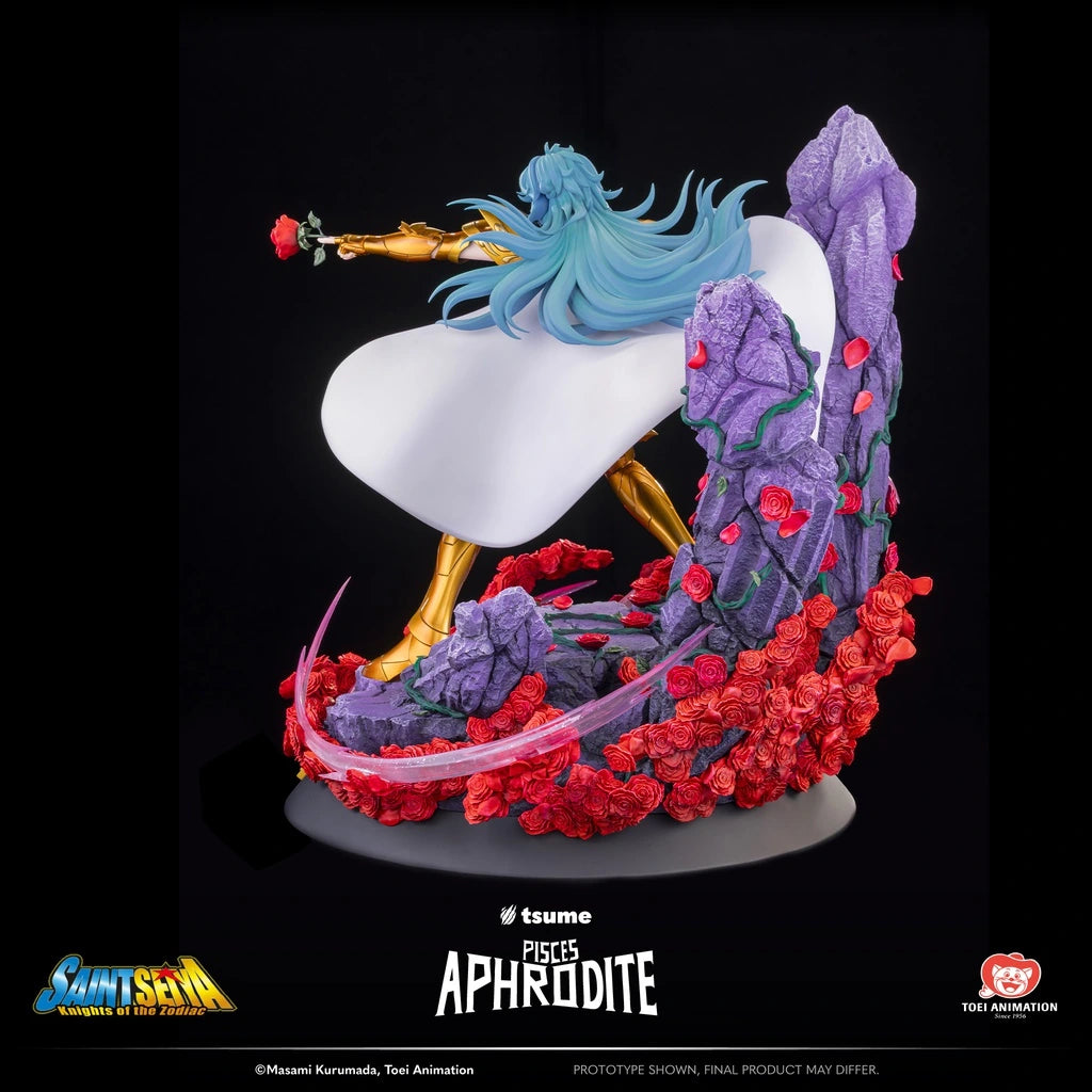 Preventa Resina Afrodita de Piscis Figura Caballeros del Zodiaco Tsume Art (Licencia) Estudio