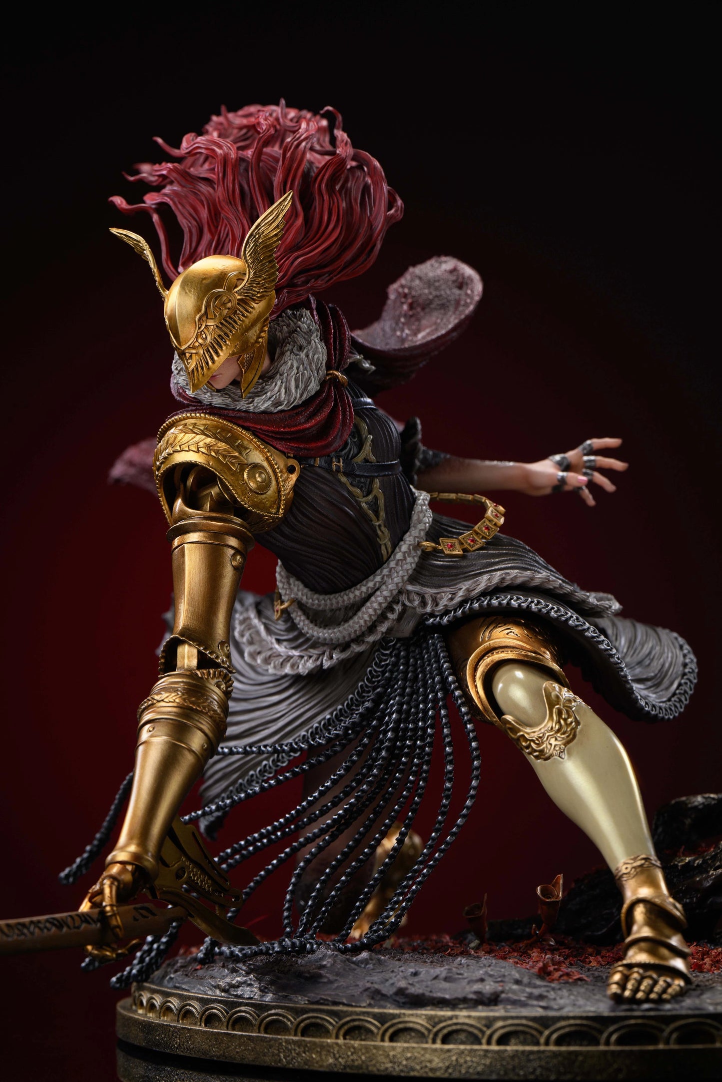 Preventa Resina Malenia Figura Elden Ring SWORD & Wing Estudio