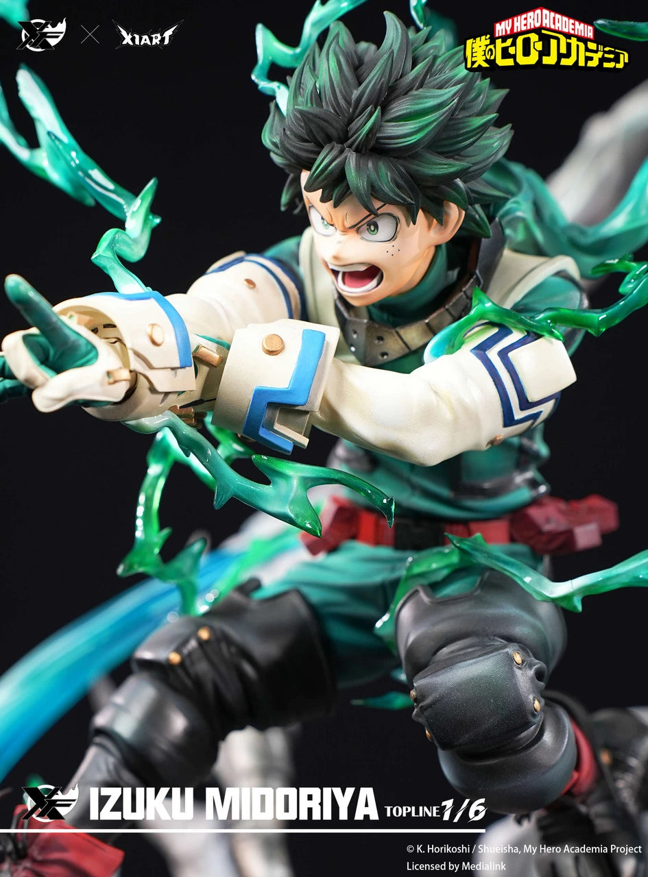 Preventa Resina Katsuki Bakugo & Midoriya Izuku Figura My Hero Academia XFirre & X1ART (Licencia) Estudio