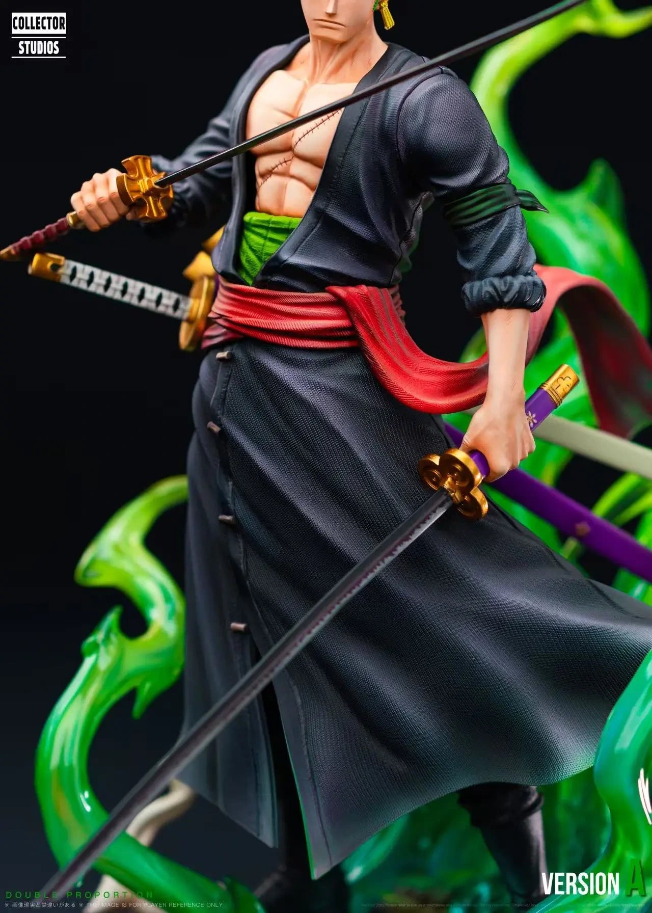 Preventa Resina Roronoa Zoro Figura One Piece Collector  Estudio