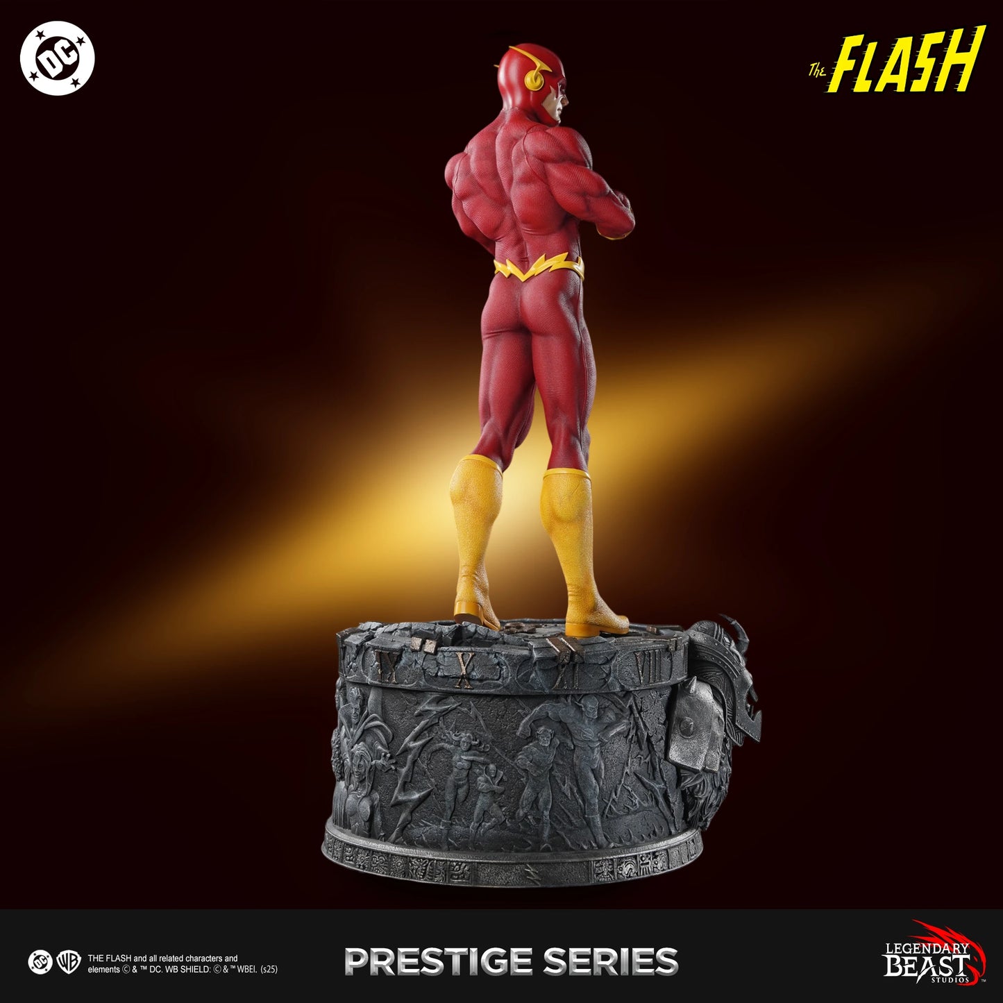 Preventa Resina Wally West Figura The Flash Legendary Beast (Licencia) Estudio