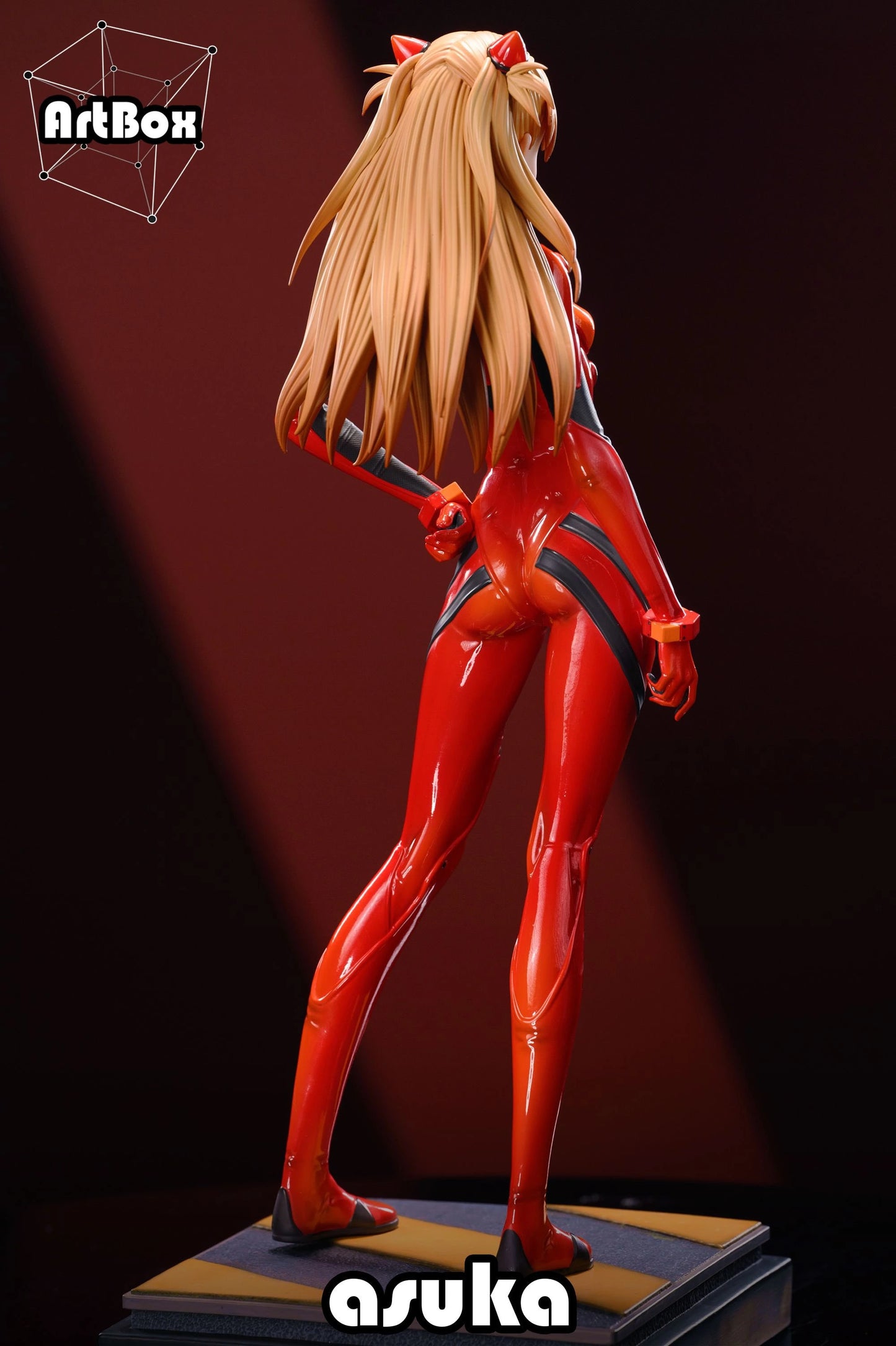 Preventa Resina Asuka Langley Figura Evangelion ArtBox Estudio