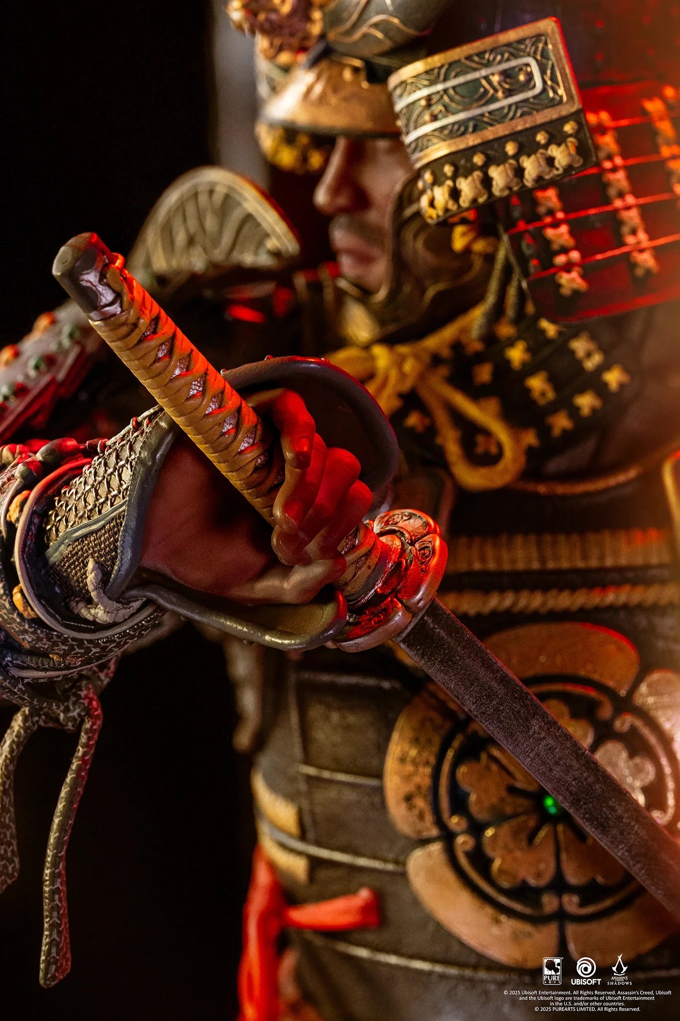 Preventa Resina Naoe & Yasuke Figura Assassin's Creed Shadows Pure Arts (Licencia) Estudio