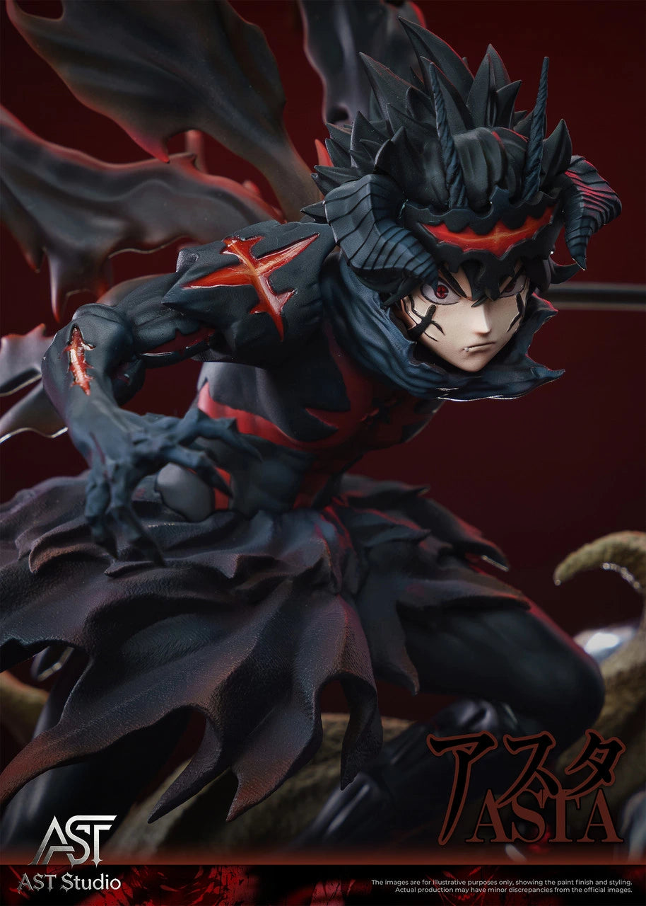 Preventa Resina Asta Figura Black Clover AST  Estudio