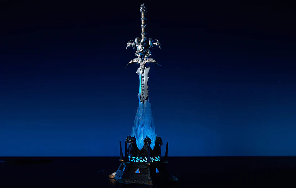 Preventa Resina Frostmourne Figura World of Warcraft Hex Collectibles (Licencia) Estudio