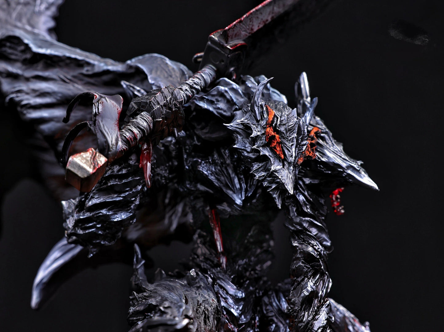 Preventa Resina Guts Figura Berserk  Iron Curtain Estudio