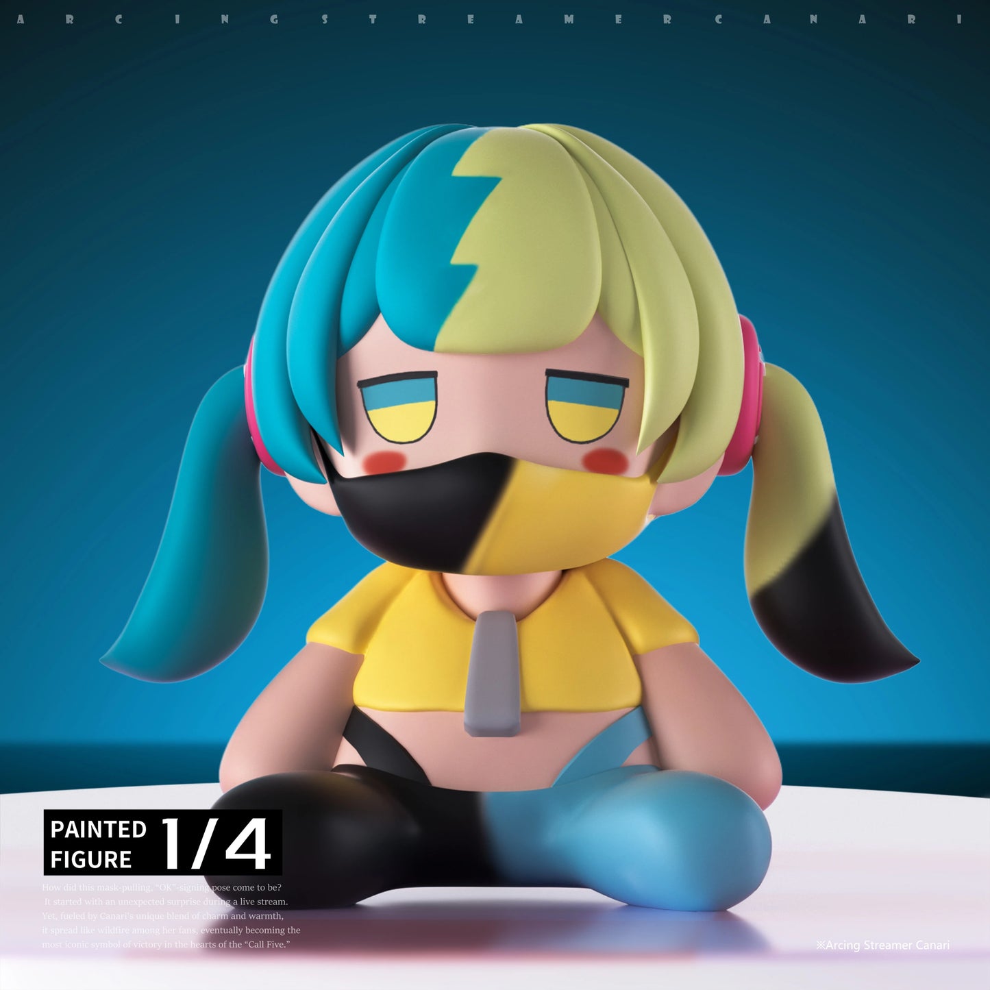 Preventa Resina Canari/Naria Figura Pokemón AGC Estudio