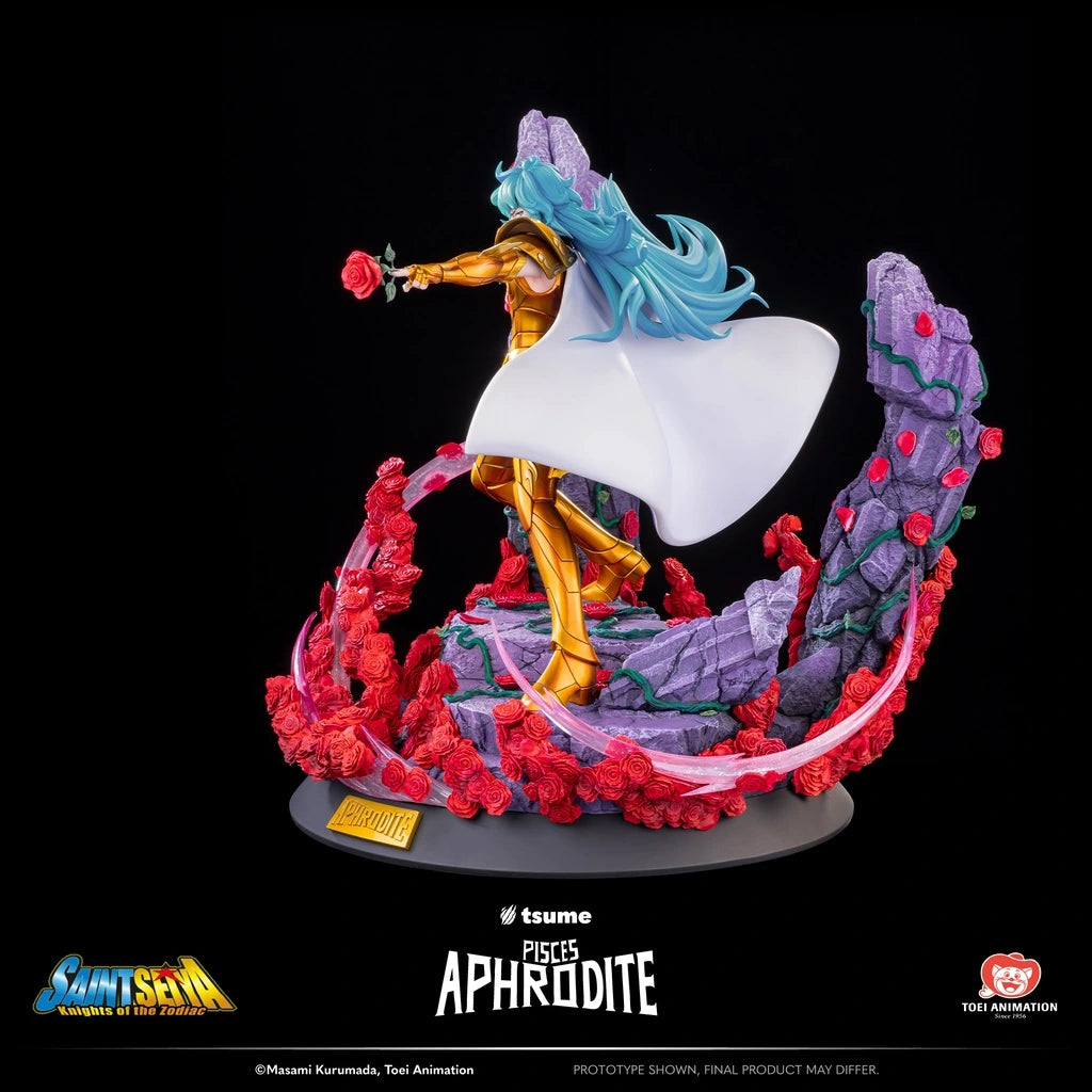 Preventa Resina Afrodita de Piscis Figura Caballeros del Zodiaco Tsume Art (Licencia) Estudio