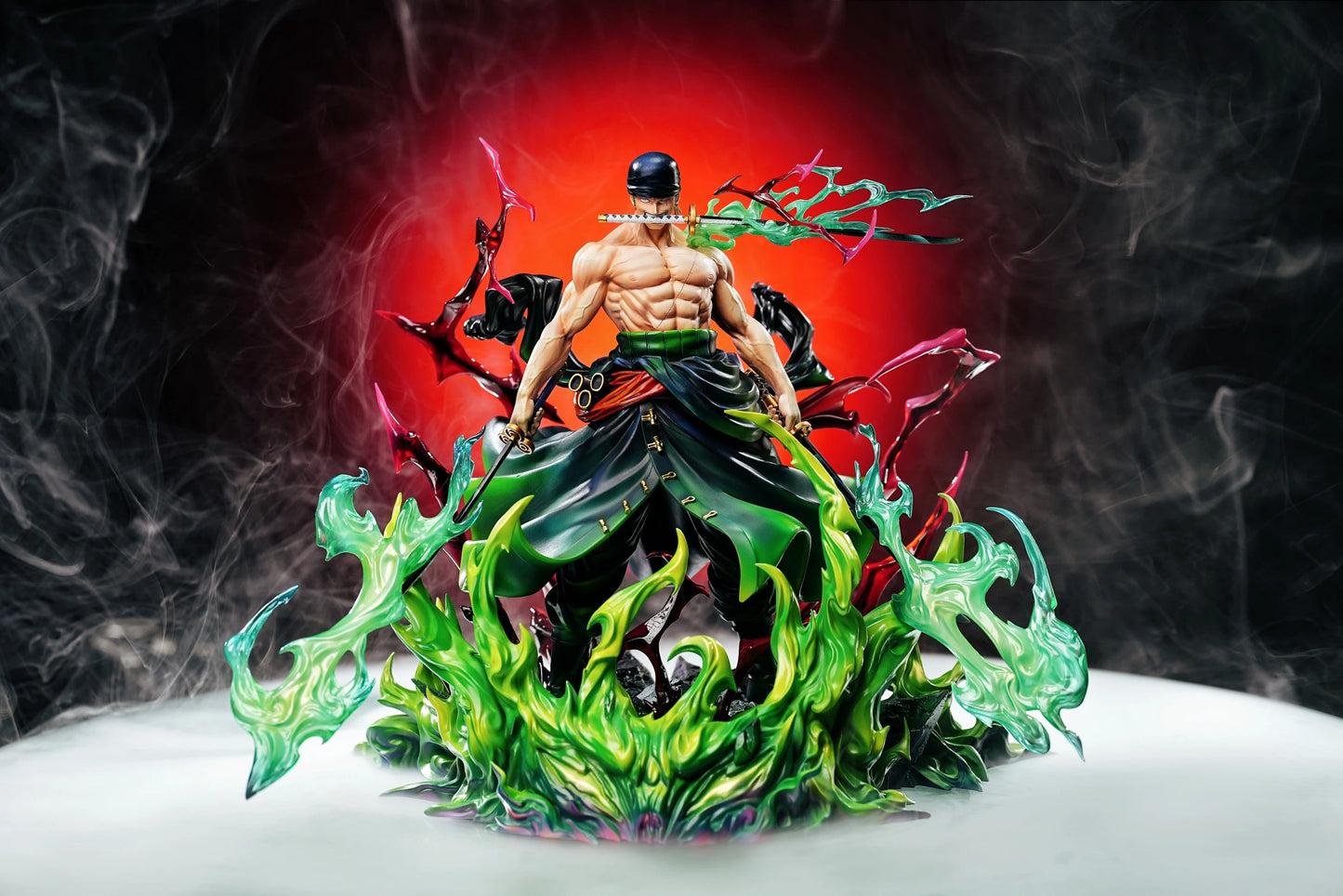 Preventa Resina Roronoa Zoro Figura One Piece SY & LX Estudio