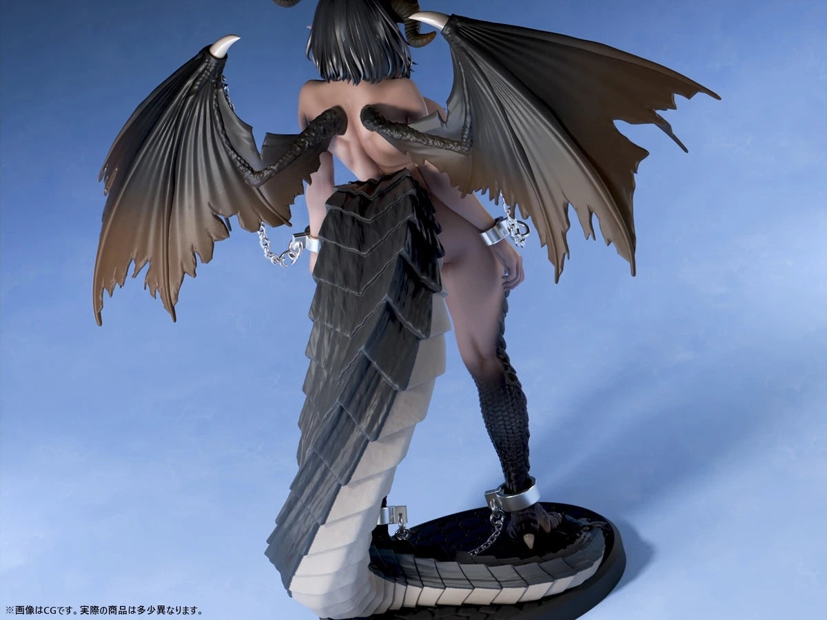 Preventa Resina Dragon Girl Figura Original Series Insight (Licencia) Estudio