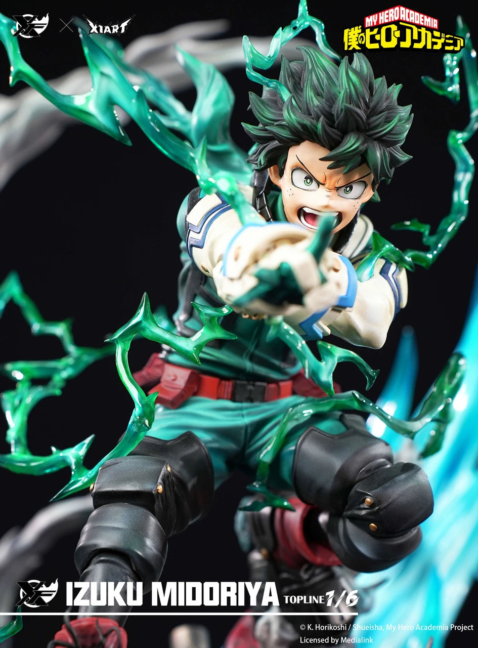 Preventa Resina Katsuki Bakugo & Midoriya Izuku Figura My Hero Academia XFirre & X1ART (Licencia) Estudio