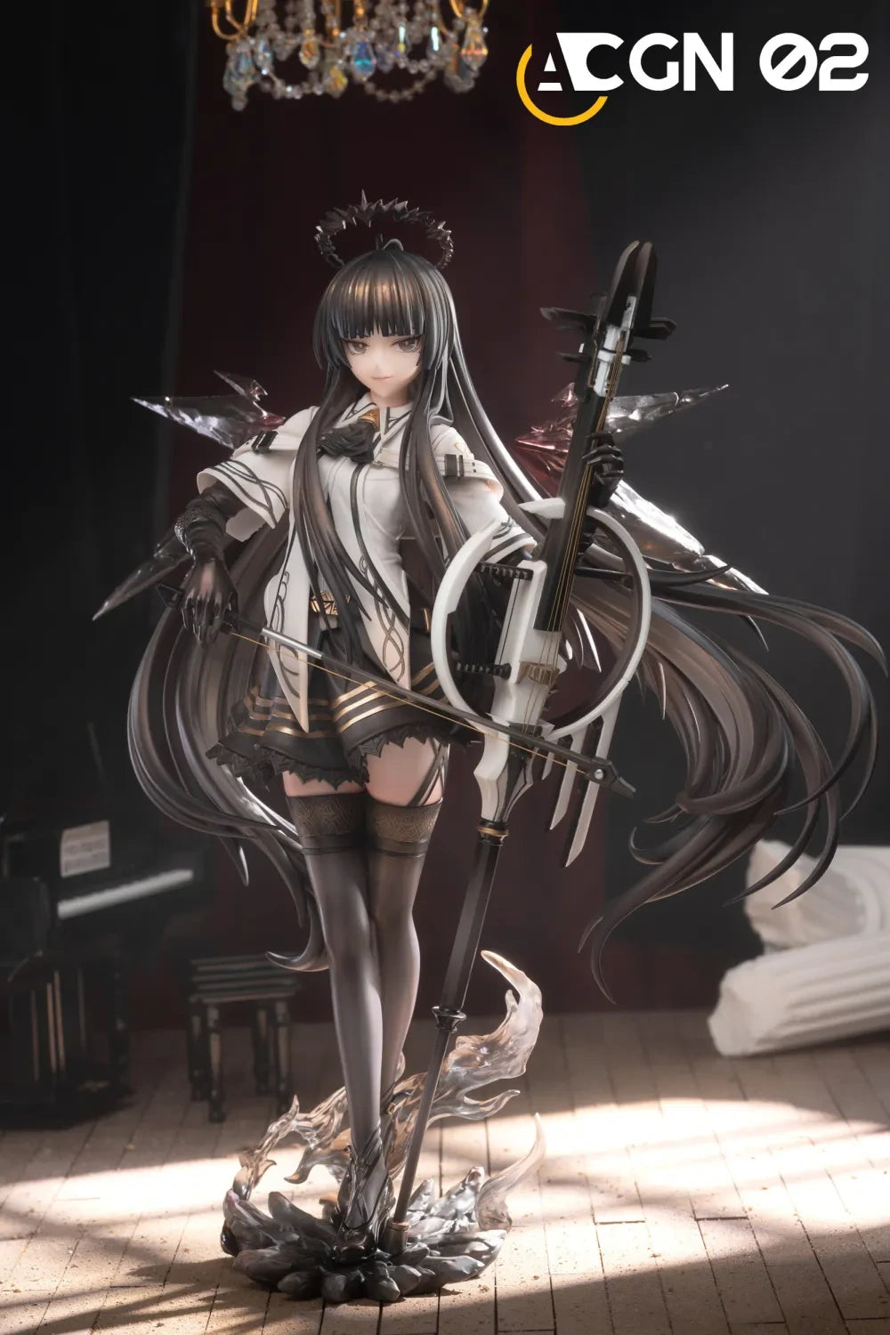 Preventa Resina Arturia Giallo Figura Arknights ACGN 02 Estudio