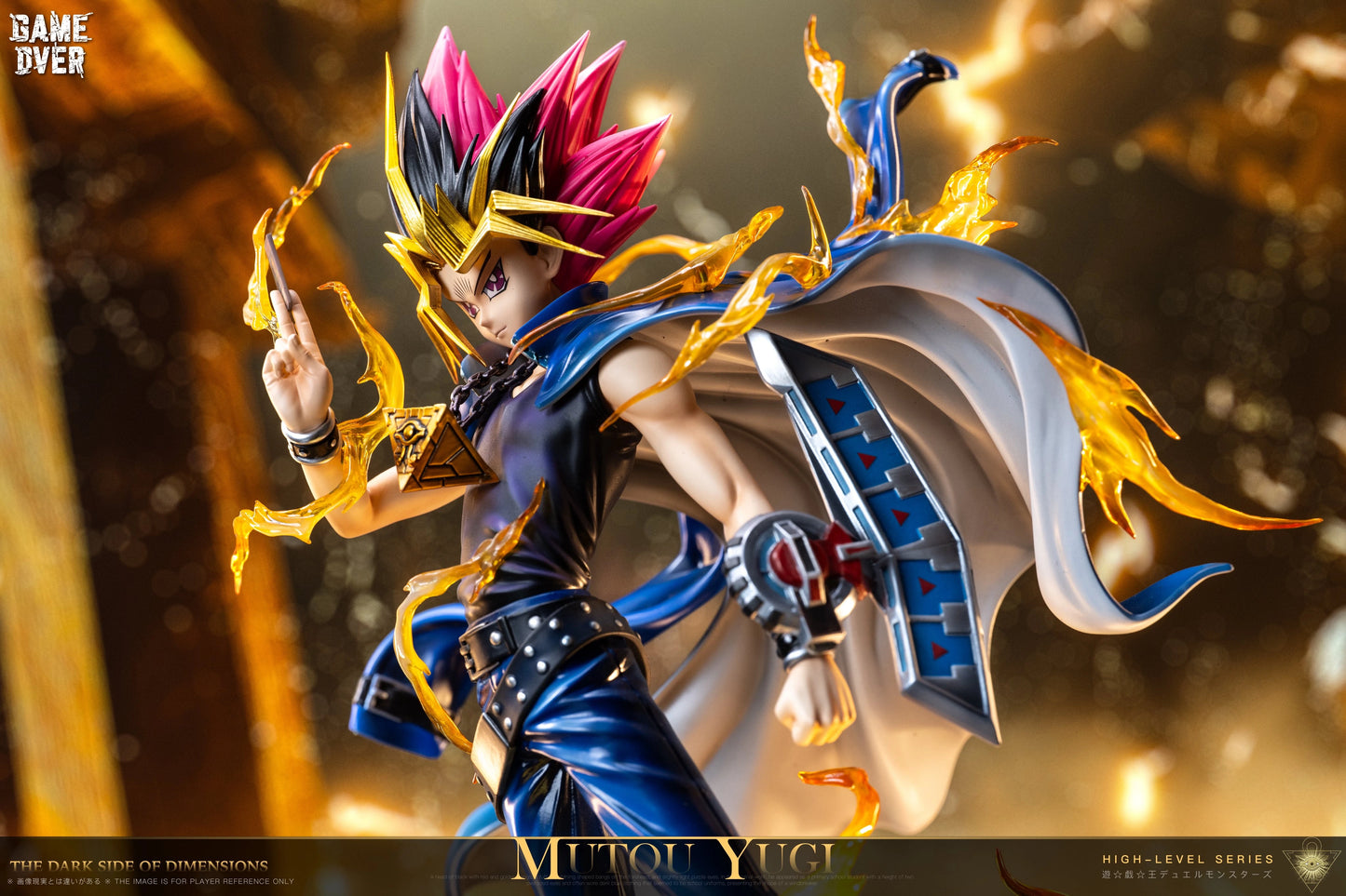 Preventa Resina Yugi Muto Figura Yu-Gi-Oh! Game Over Estudio