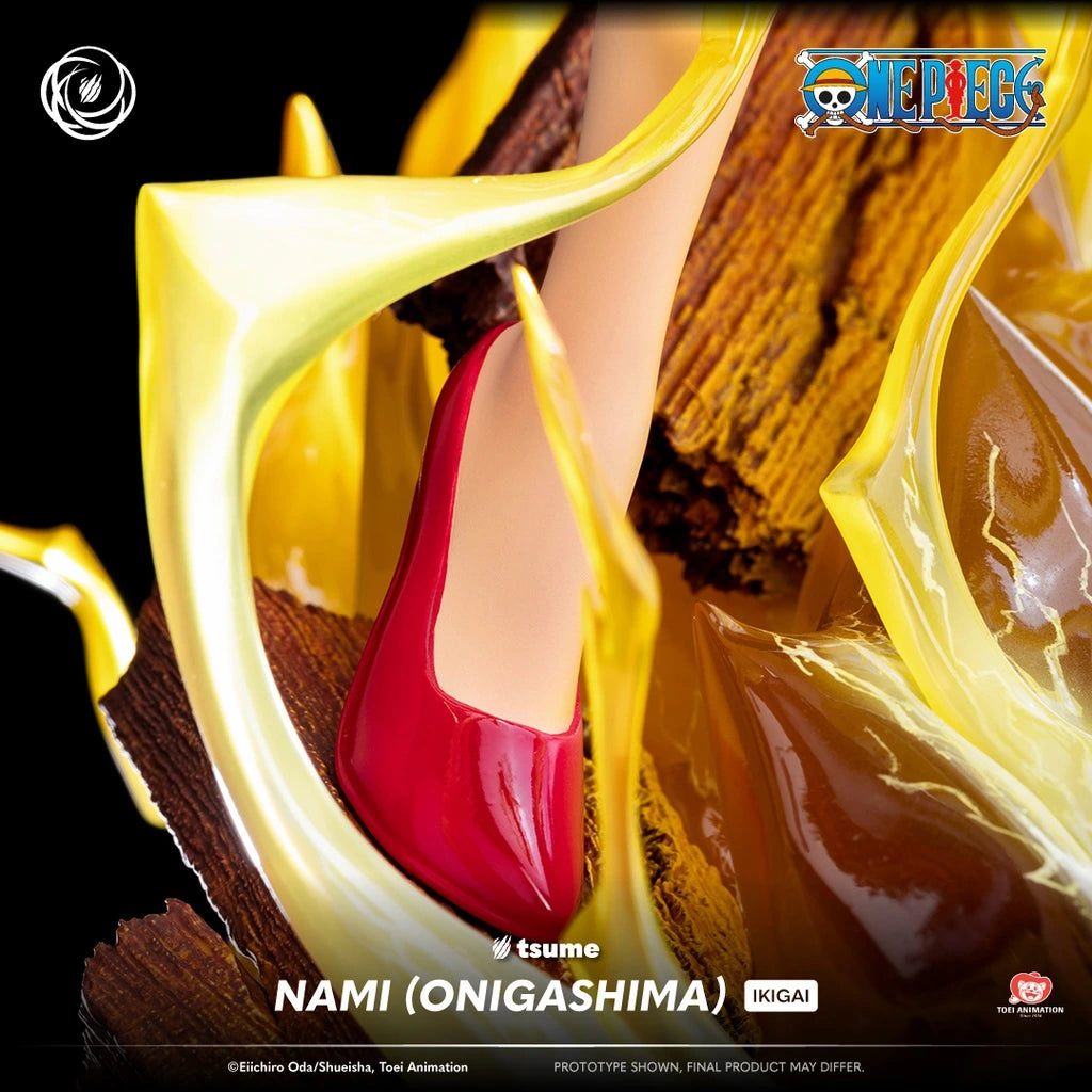 Preventa Resina Nami  Figura One Piece Tsume Art (Licencia) Estudio