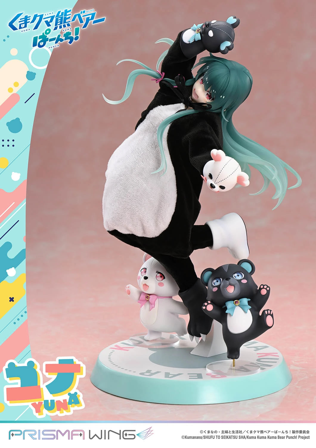 Preventa Resina Yuna Figura Kuma Kuma Kuma Bear - Punch! Prisma Wing (Licencia) Estudio
