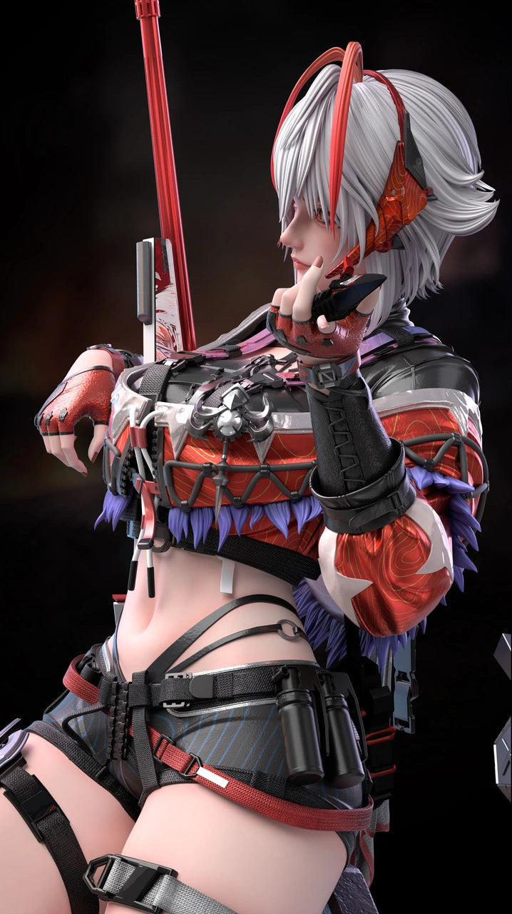 Preventa Resina Hackclaw/Mai Xiaowen Figura Delta Force Reflection x MiYin  Estudio