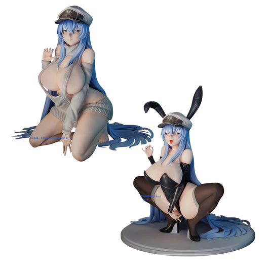 Preventa Resina Esdeath Figura Akame ga Kill! Green Tea Estudio
