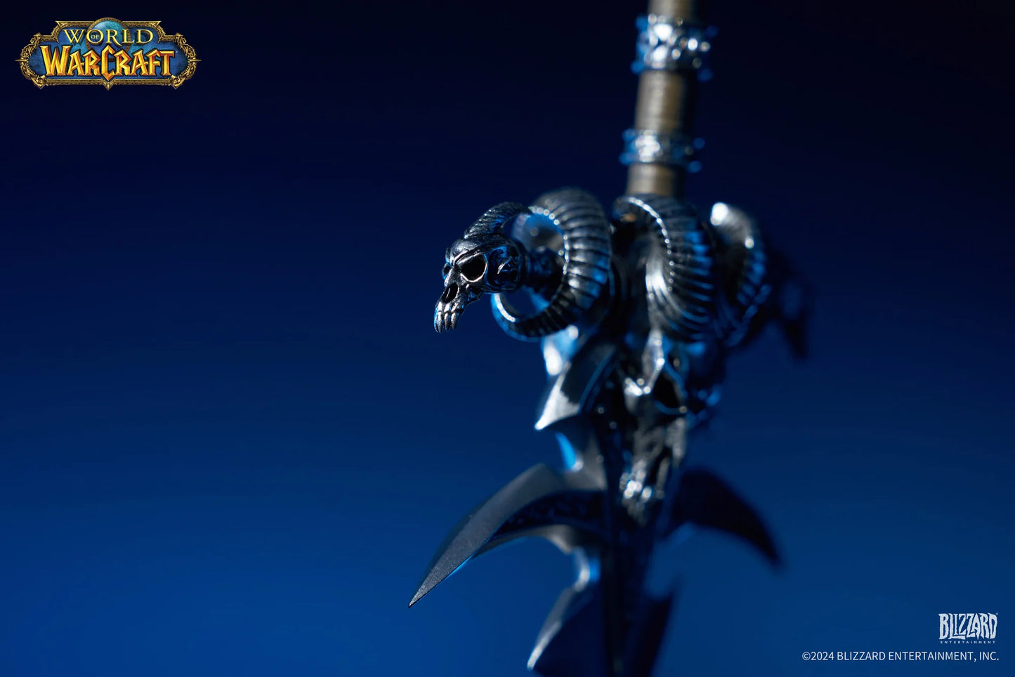 Preventa Resina Frostmourne Figura World of Warcraft Hex Collectibles (Licencia) Estudio