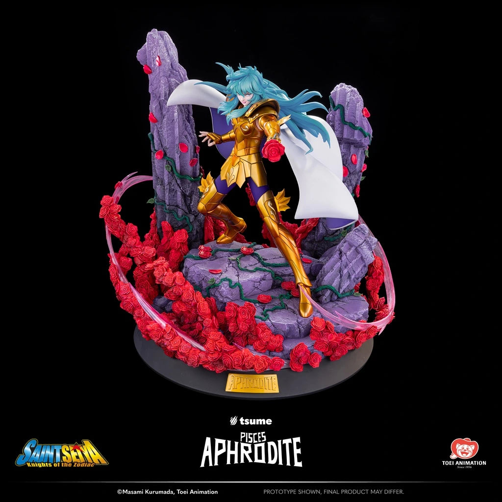 Preventa Resina Afrodita de Piscis Figura Caballeros del Zodiaco Tsume Art (Licencia) Estudio