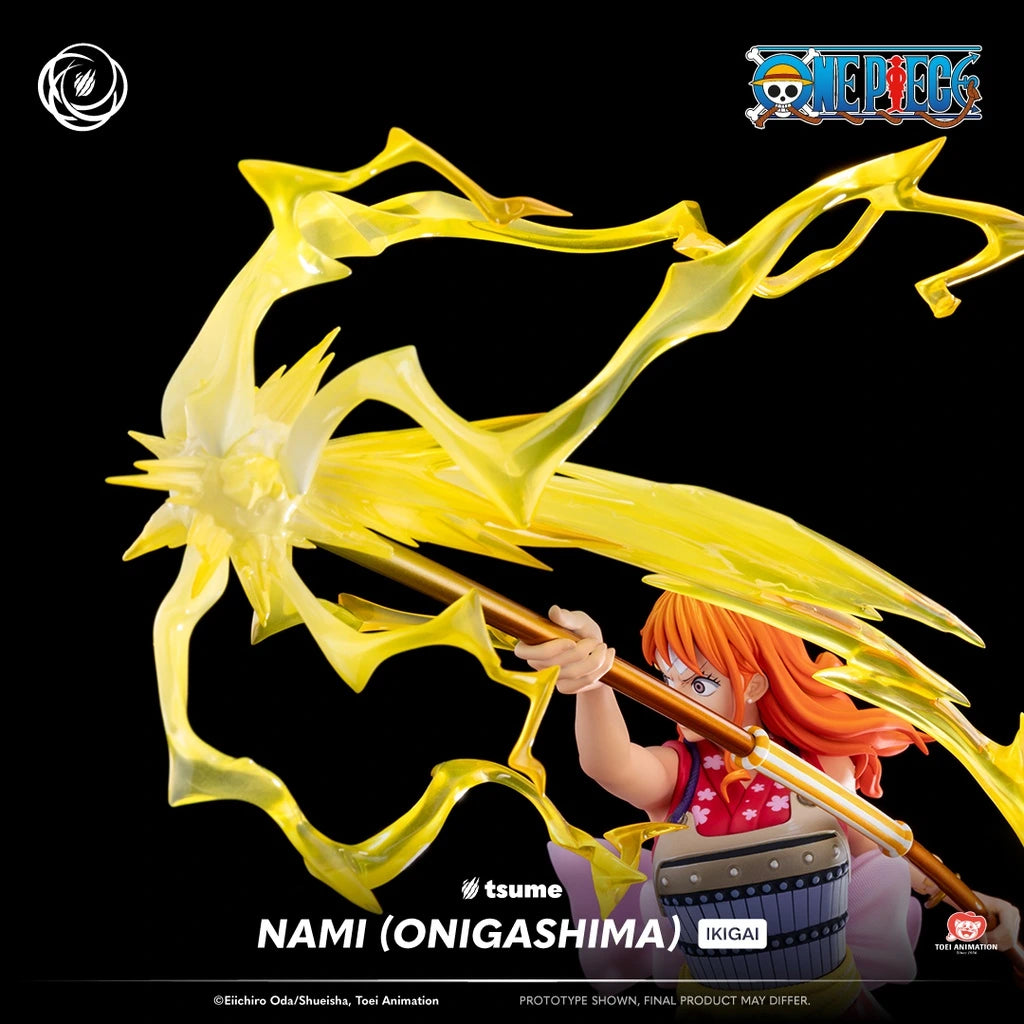 Preventa Resina Nami  Figura One Piece Tsume Art (Licencia) Estudio