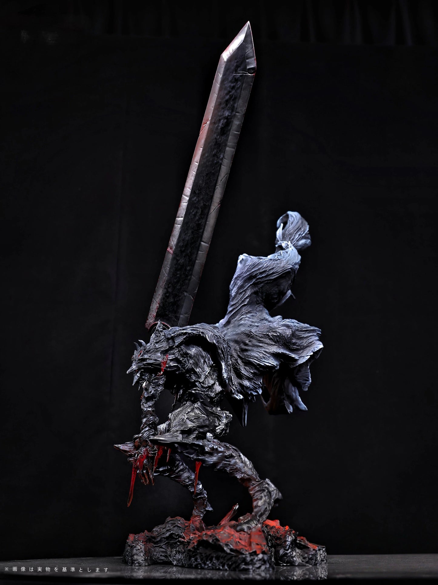 Preventa Resina Guts Figura Berserk  Iron Curtain Estudio