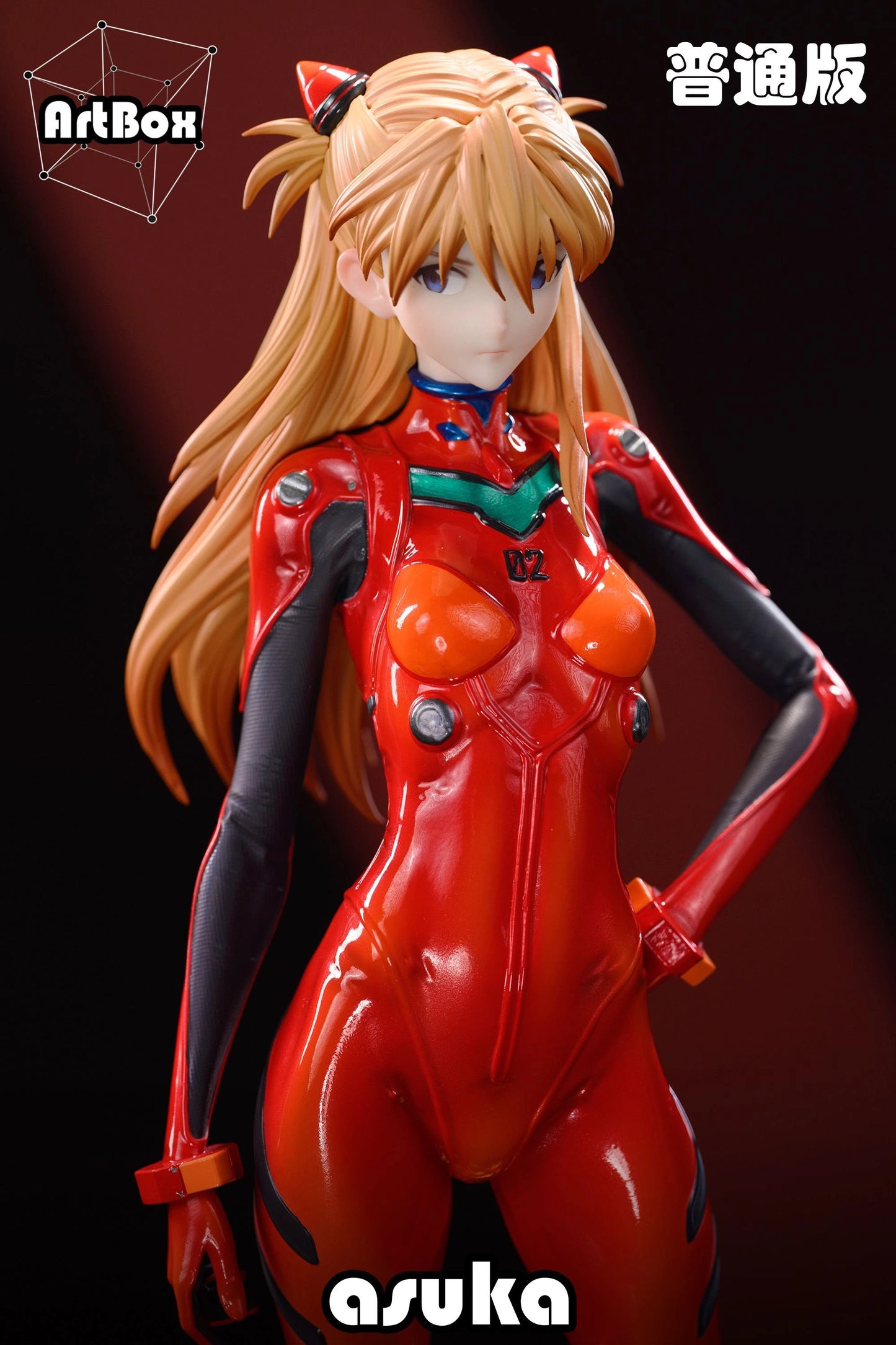 Preventa Resina Asuka Langley Figura Evangelion ArtBox Estudio