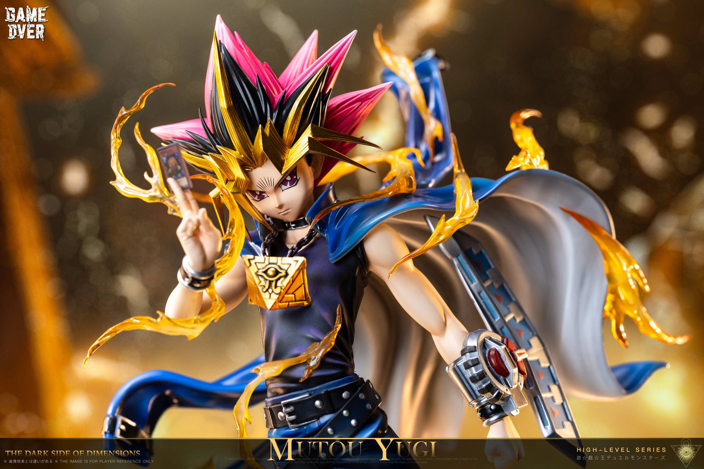 Preventa Resina Yugi Muto Figura Yu-Gi-Oh! Game Over Estudio