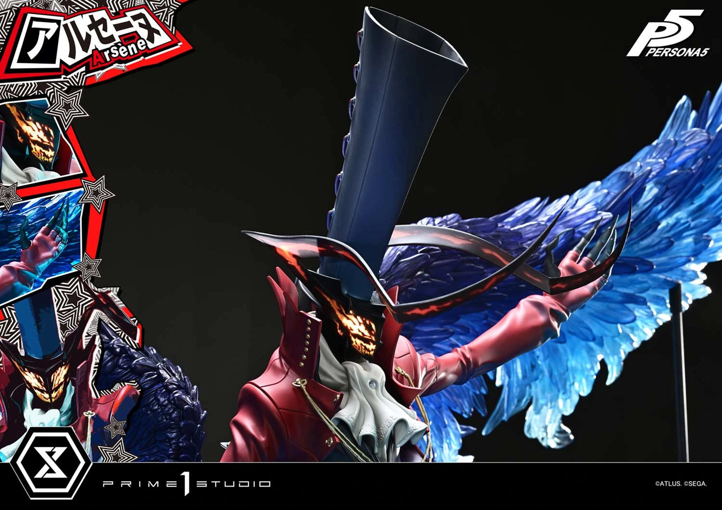 Preventa Resina Arsène  Figura Persona 5 Prime 1 (Licencia) Estudio