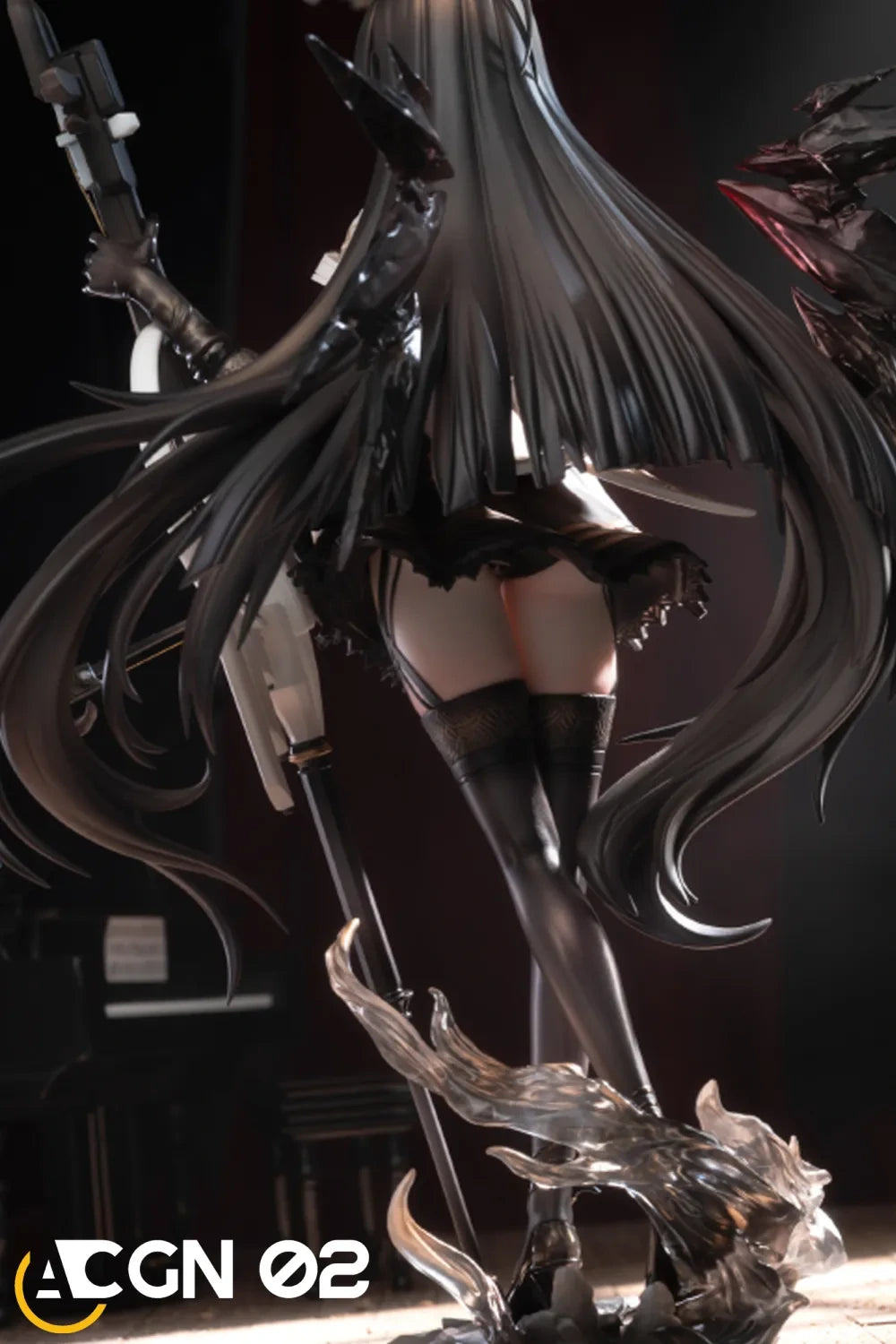 Preventa Resina Arturia Giallo Figura Arknights ACGN 02 Estudio