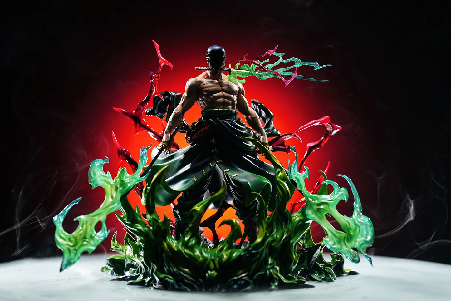 Preventa Resina Roronoa Zoro Figura One Piece SY & LX Estudio