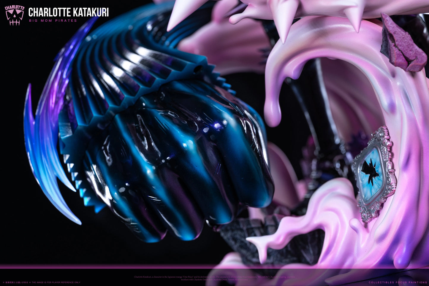 Preventa Resina Katakuri Figura One Piece SY Estudio