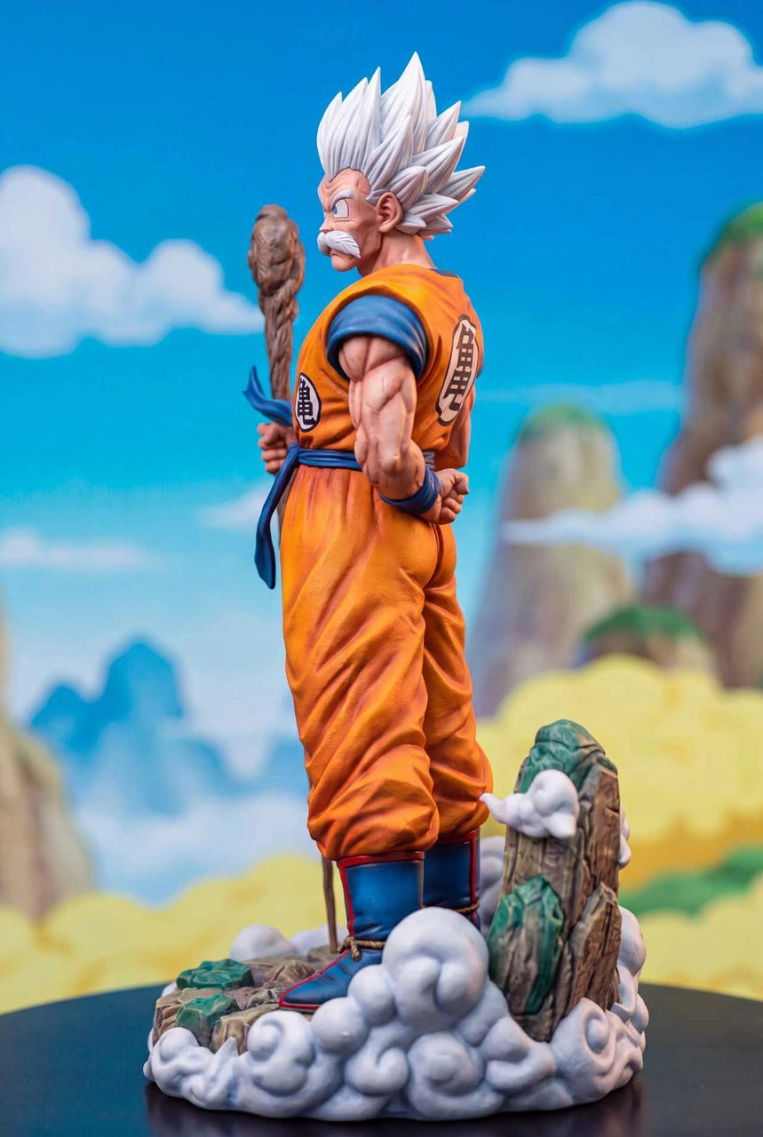 Preventa Resina Goku Viejo Figura Dragon Ball 1/6 RanYao Estudio