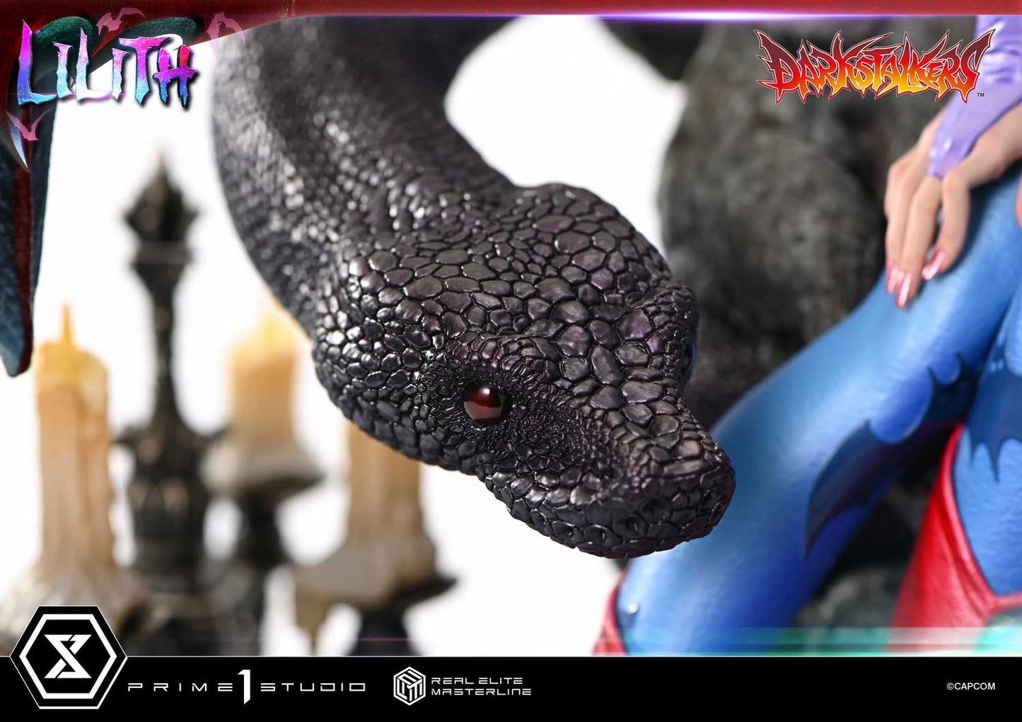 Preventa Resina Lilith  Figura Darkstalkers  Prime 1 (Licencia) Estudio