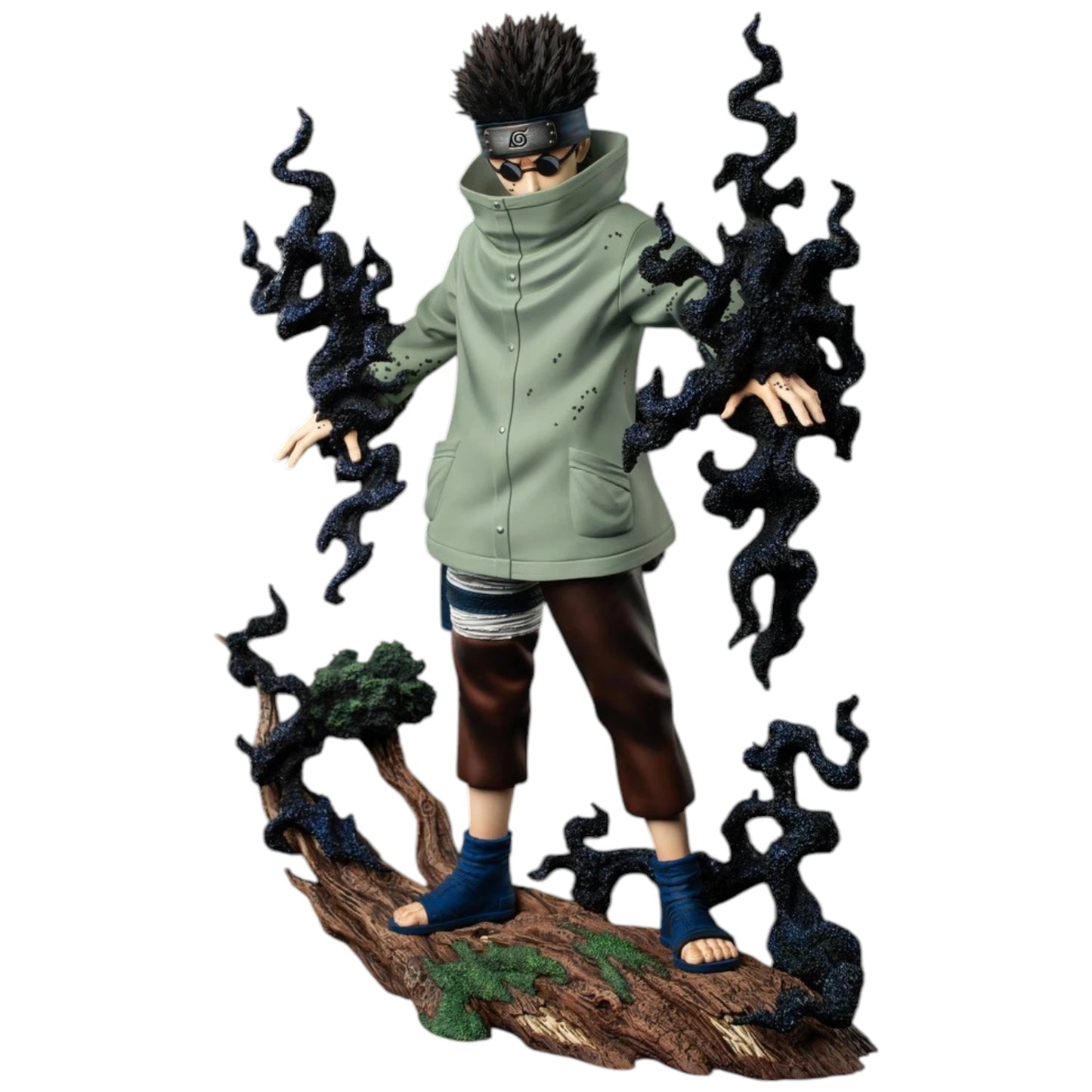 Preventa Resina Aburame Shino Figura Naruto Pickstar (Licencia) Estudio