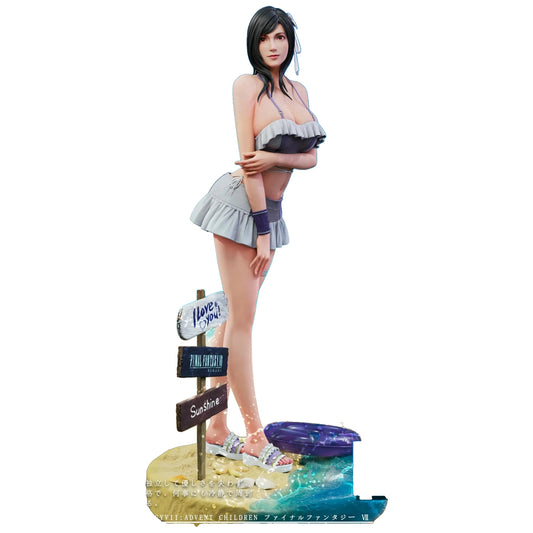 Preventa Resina Tifa Lockhart Figura Final Fantasy VII Fancy Art Estudio