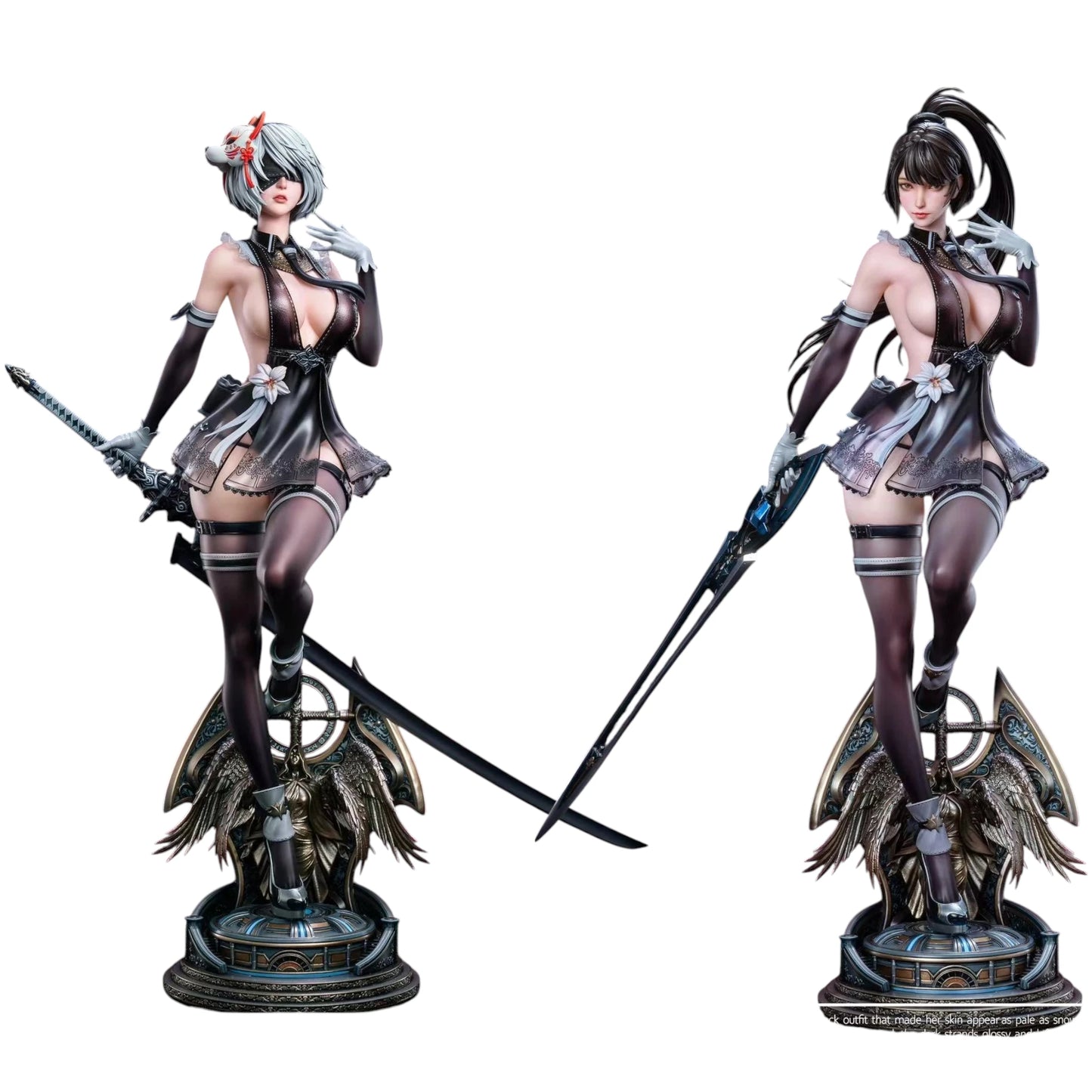 Preventa Resina Eve Figura Stellar Blade PA Create Estudio