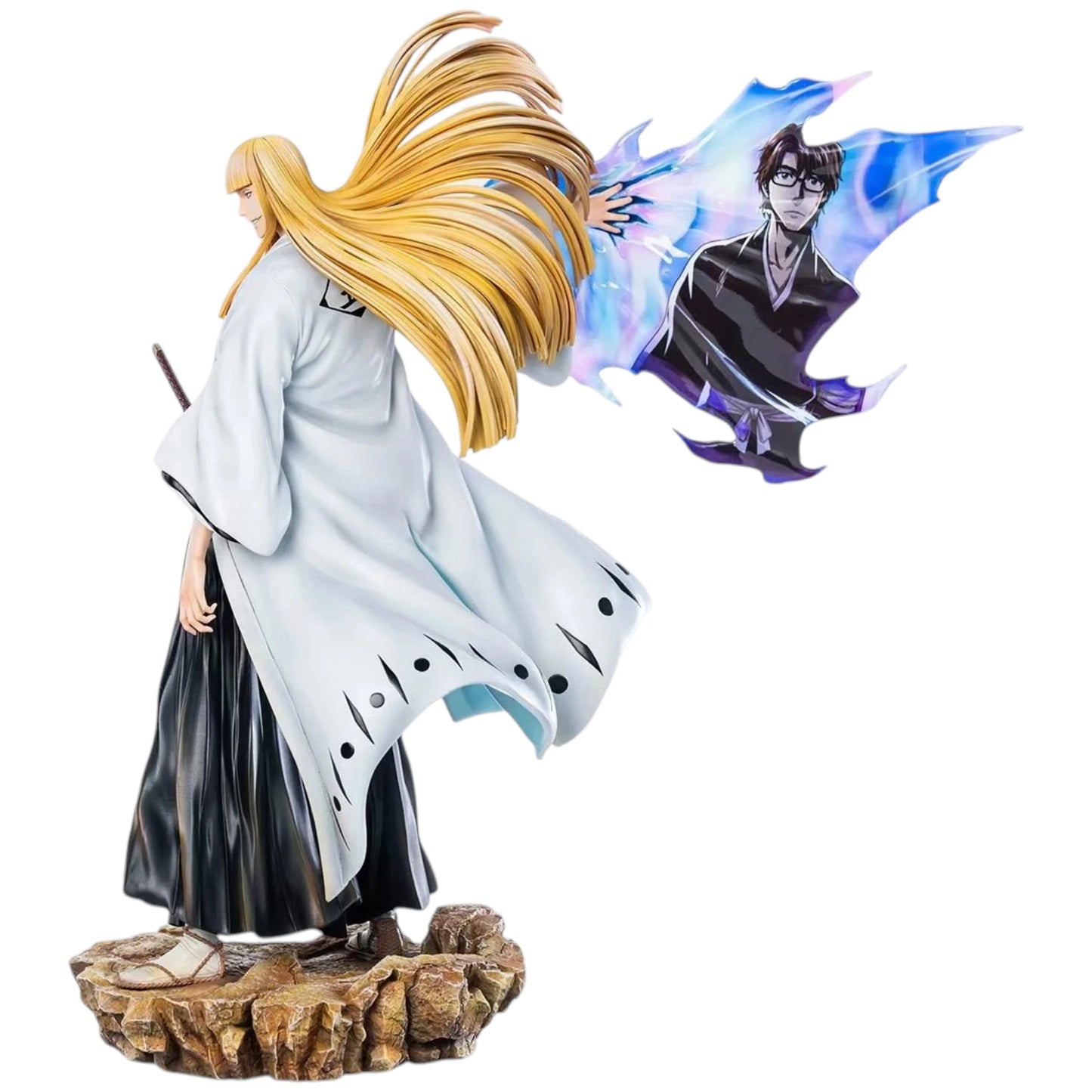 Preventa Resina Shinji Hirako Figura Bleach 1/6 POP.ART Estudio
