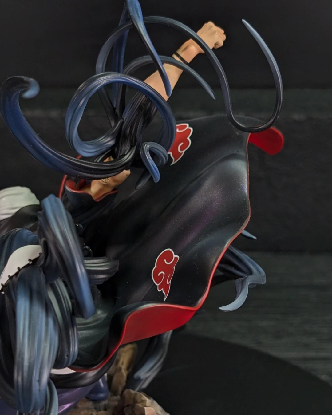 Stock Resina Kakuzu Figura Naruto 1/6 SNBR Estudio