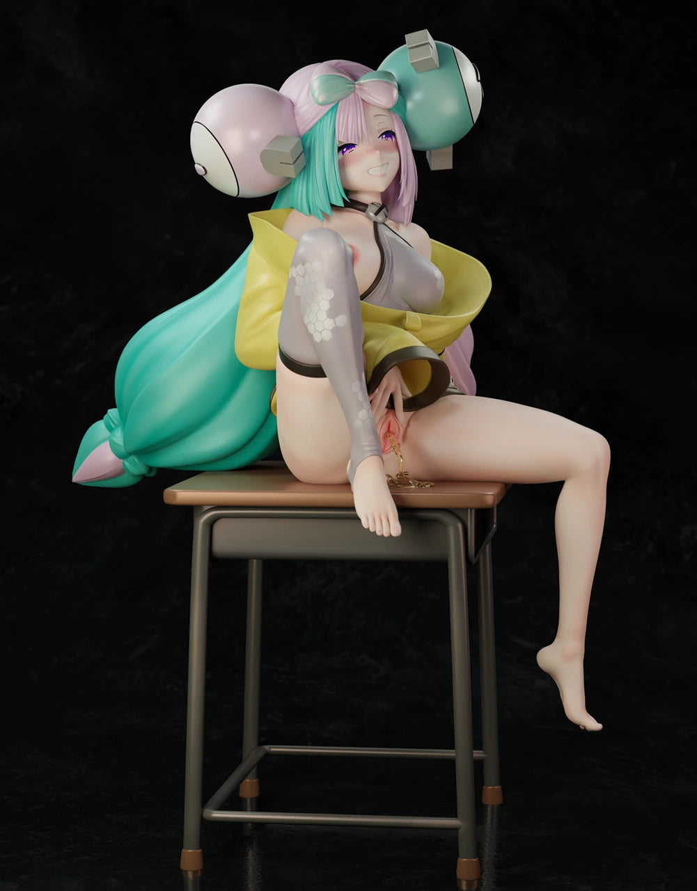 Preventa Resina Iono/e-Nigma Figura Pokemón Beast  Estudio