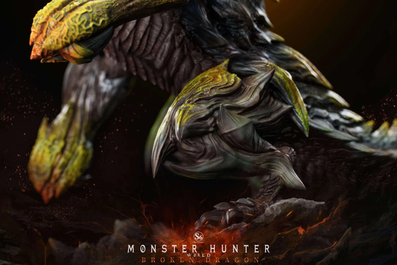 Preventa Resina Brachydios Figura Monster Hunter S6  Estudio