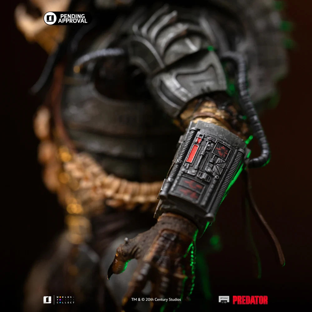 Preventa Resina Jungle Hunter Figura Depredador Iron (Licencia) Estudio