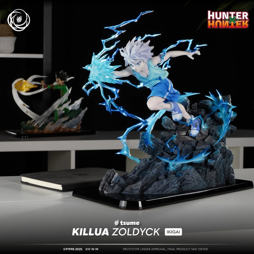 Preventa Resina Killua Zoldyck Figura Hunter x Hunter Tsume Art (Licencia) Estudio