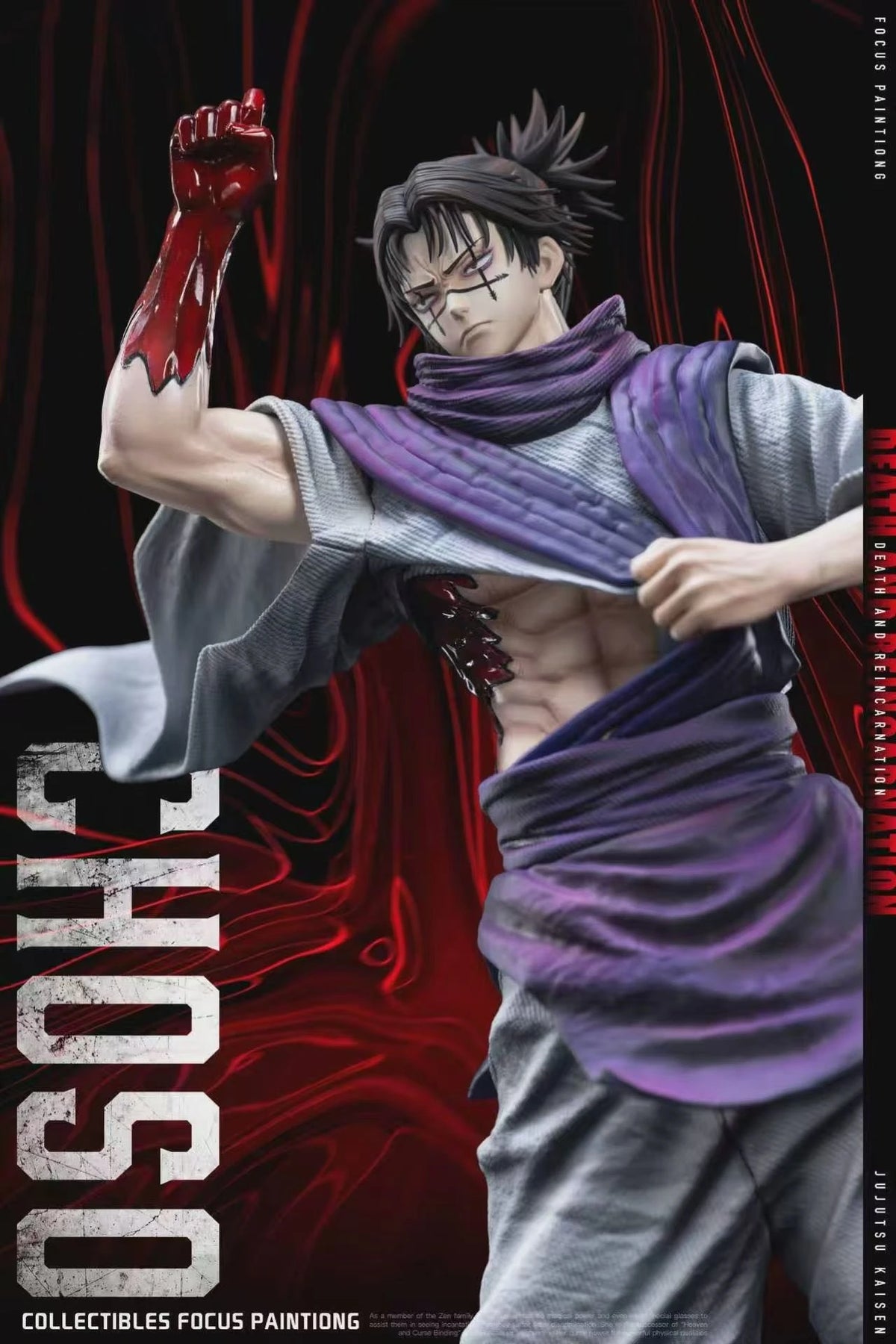 Preventa Resina Choso Figura Jujutsu Kaisen 1/6 BBA Estudio