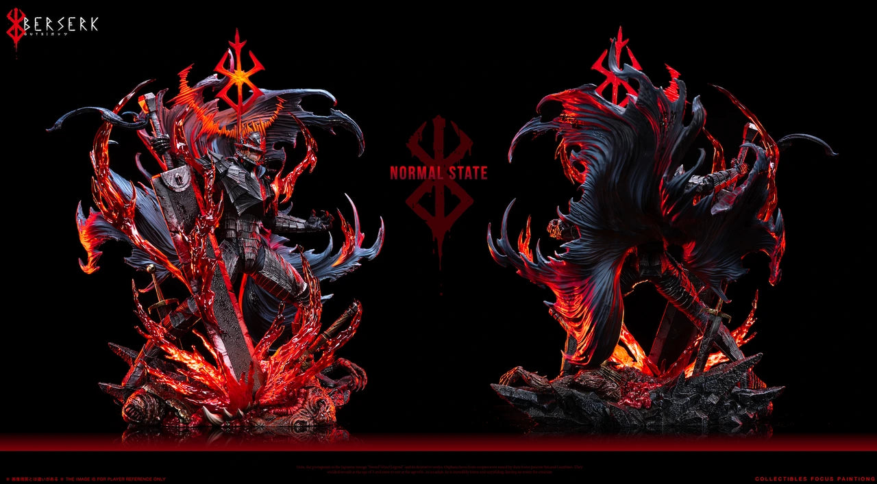 Preventa Resina Guts Figura Berserk BBA & SY  Estudio