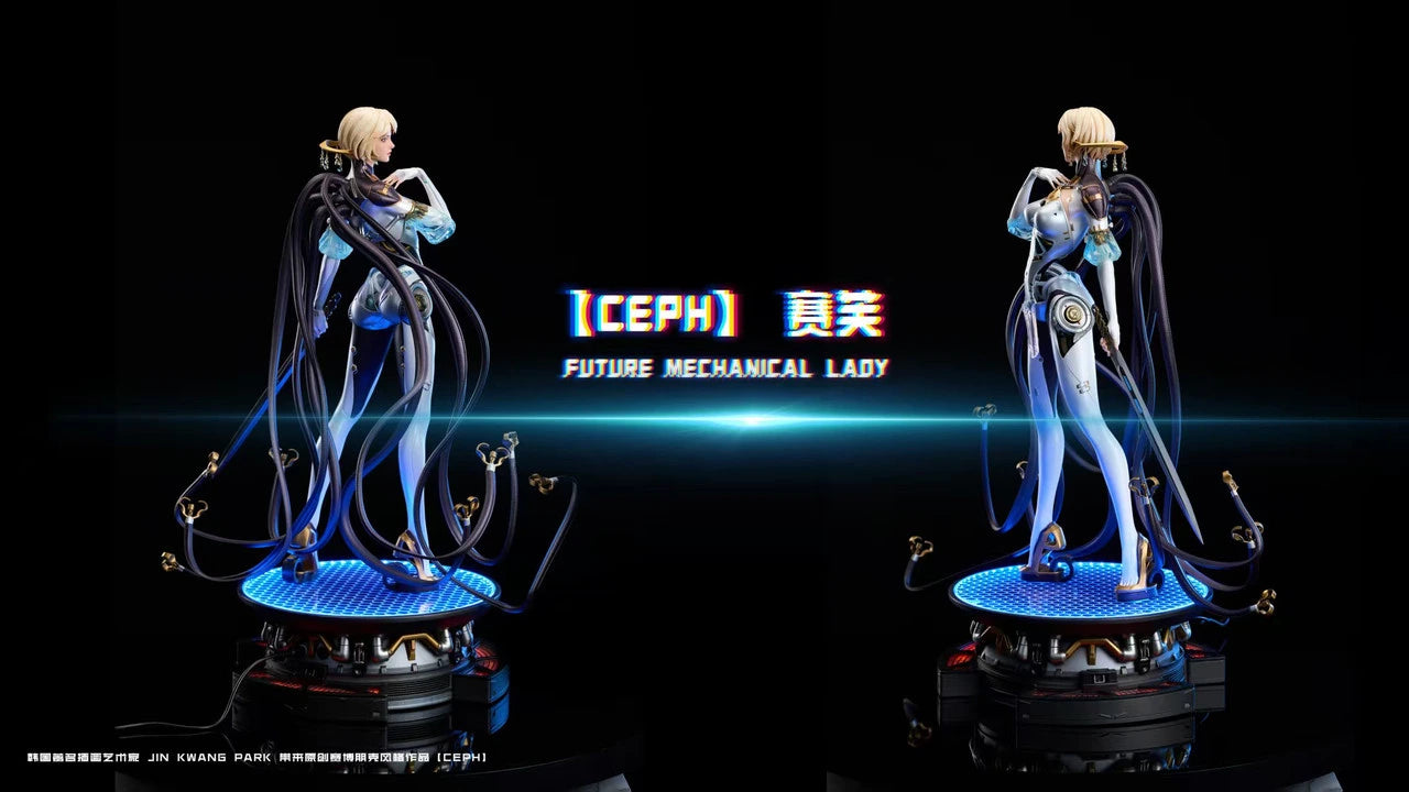 Preventa Resina Lady Mechanical Figura Original Series Yi Ci Fang & Polaris (Licencia) Estudio