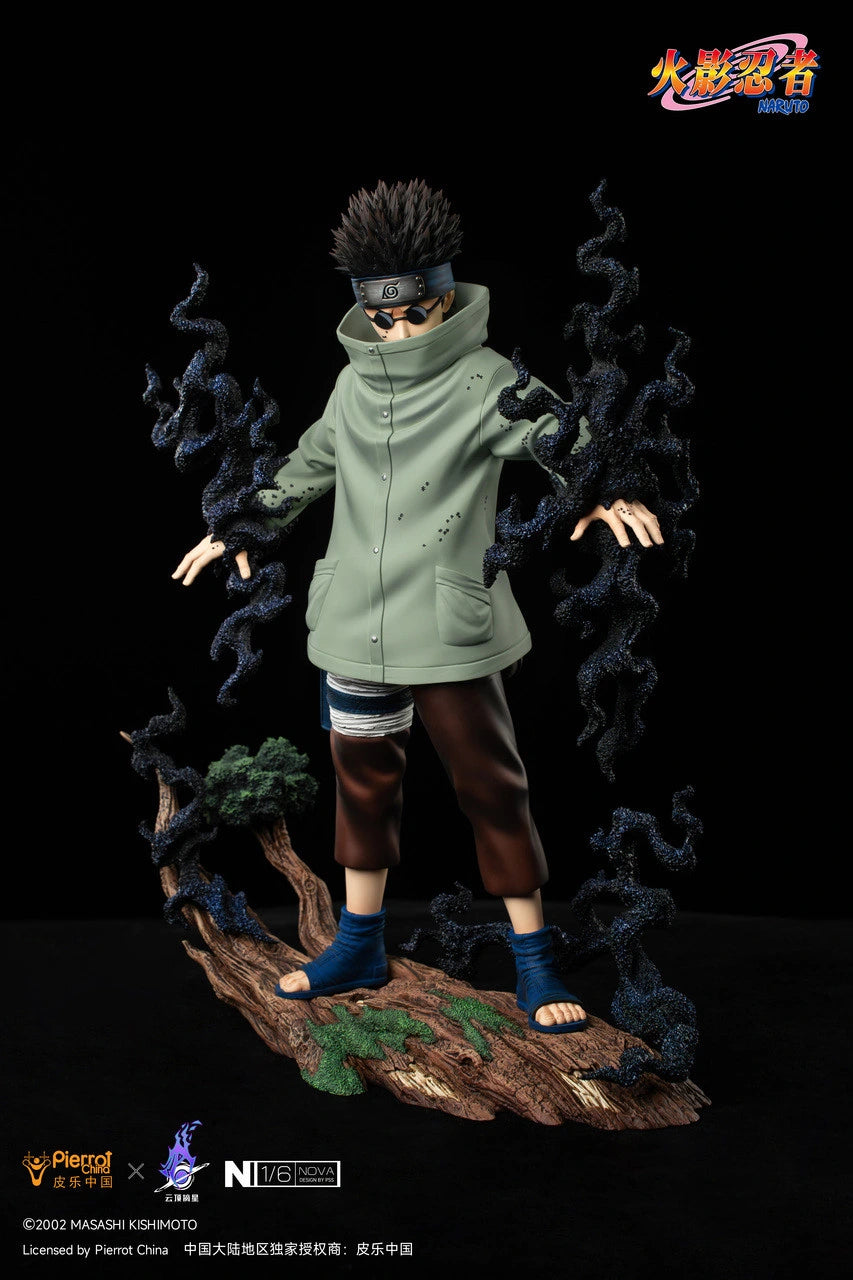Preventa Resina Aburame Shino Figura Naruto Pickstar (Licencia) Estudio