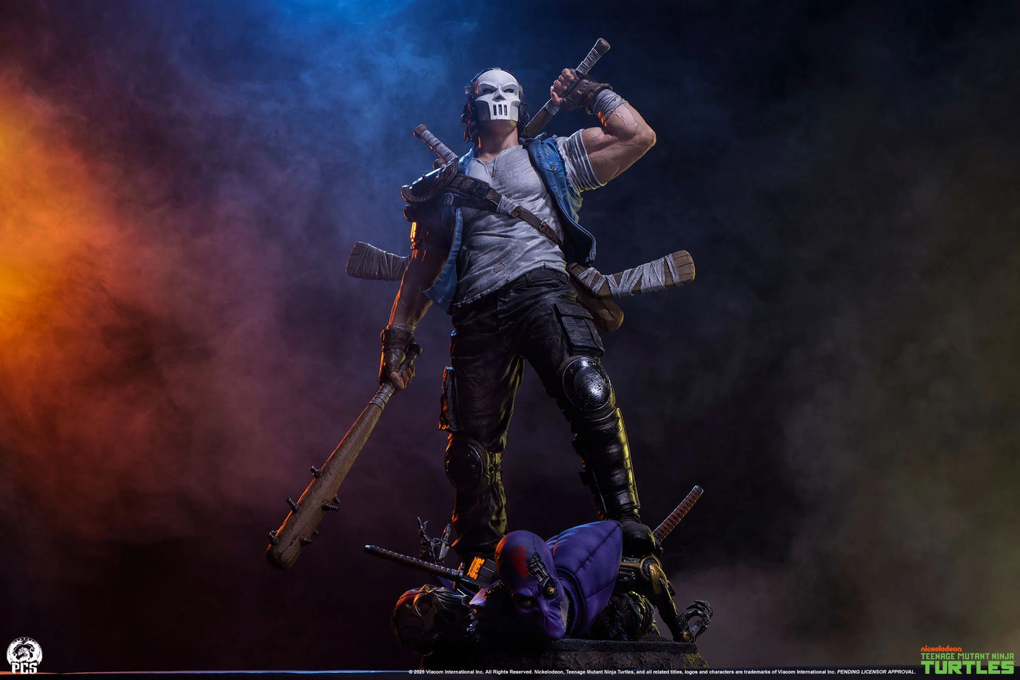 Preventa Resina Casey Jones Figura Tortugas Ninja PCS (Licencia) Estudio