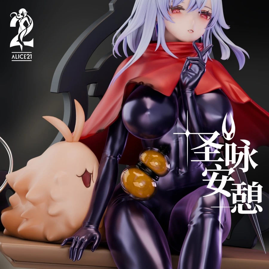 Preventa Resina Skirk cos Hornet Figura Genshin Impact Alice21 Estudio